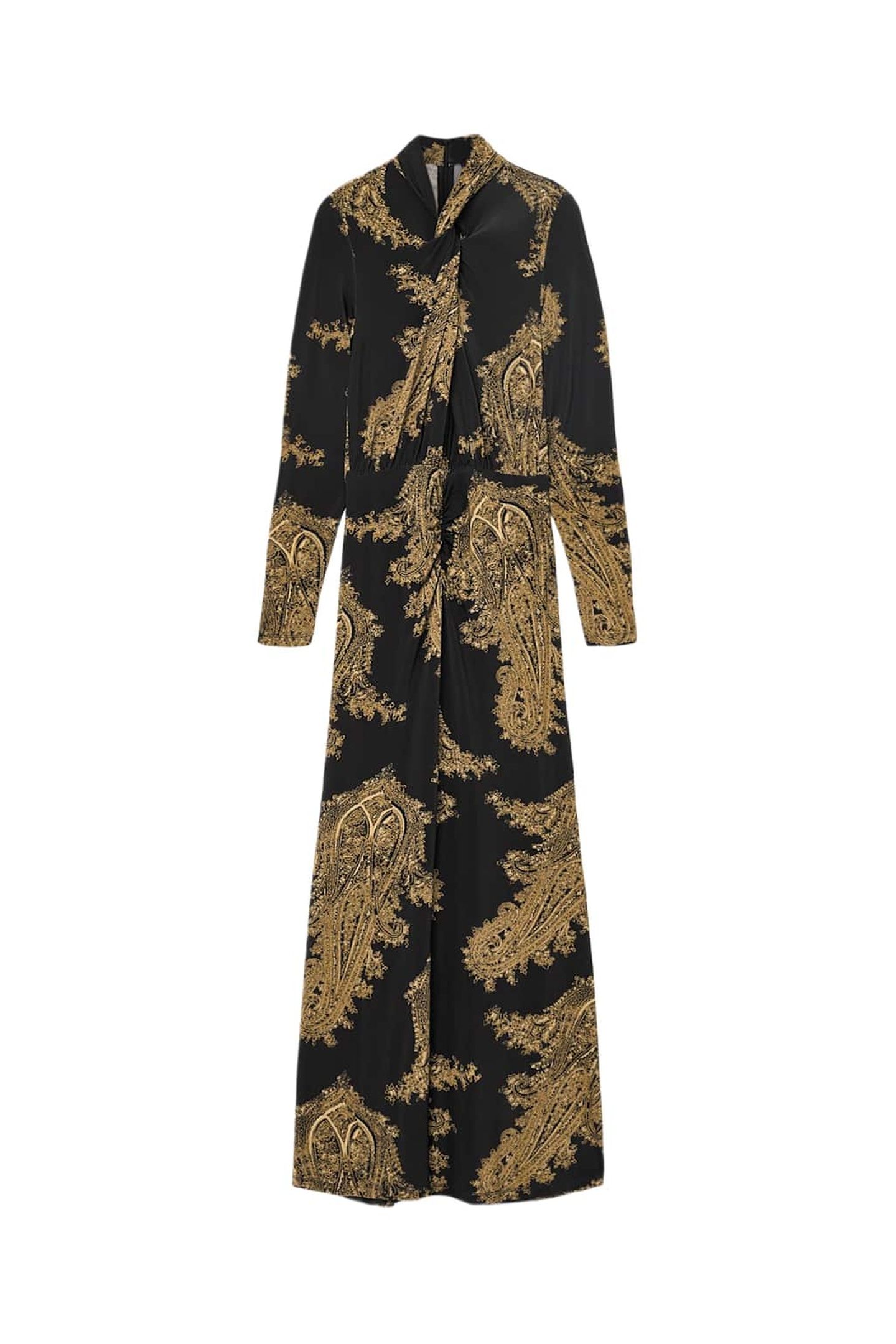 MINA DRESS ELLA BLACK 5