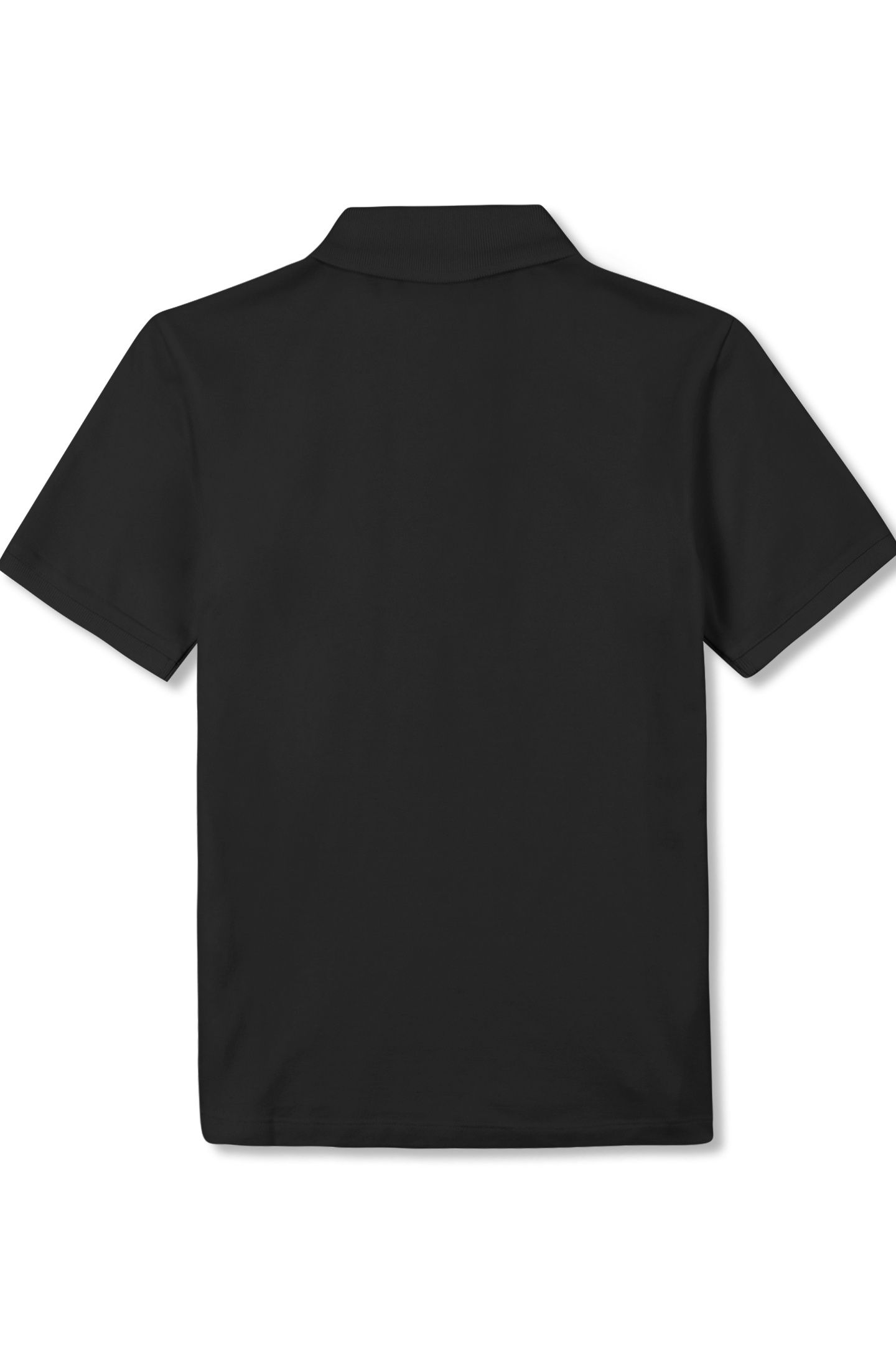 PONDERANO SLIM POLO SHIRT BLACK 3
