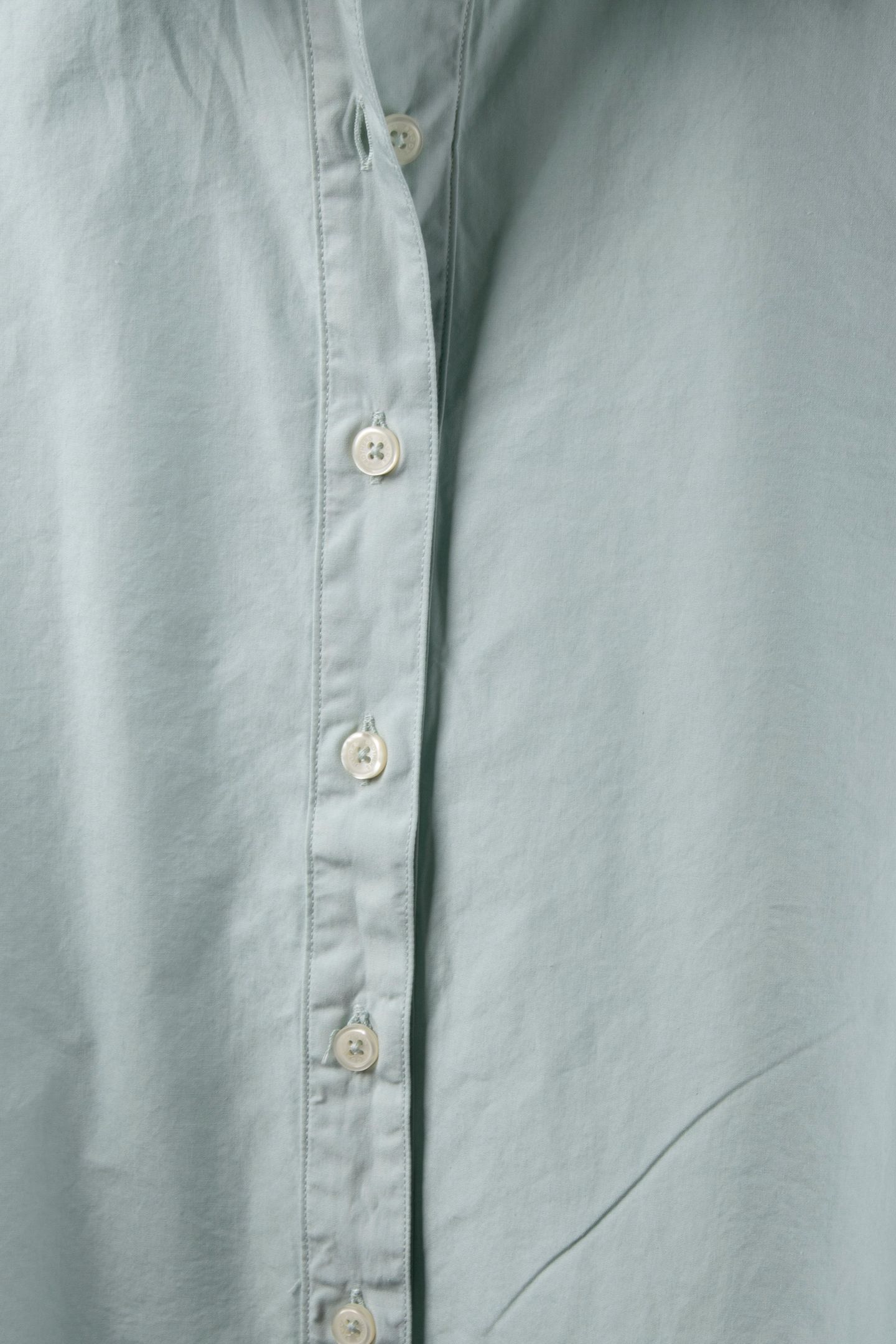BALLOON SLEEVE SHIRT COTTON SAGE 6