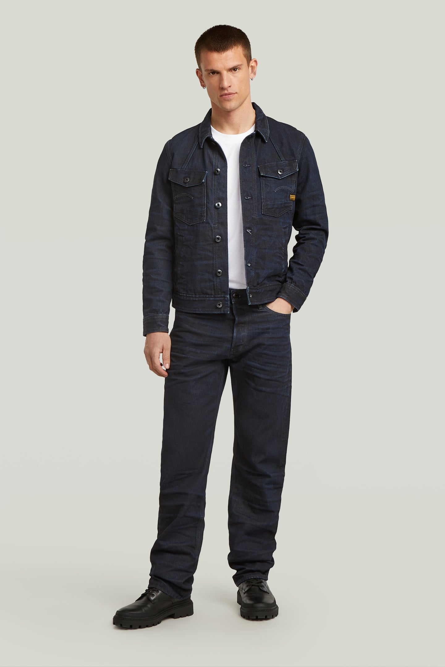 DAKOTA REGULAR STRAIGHT JEANS BLUE 3