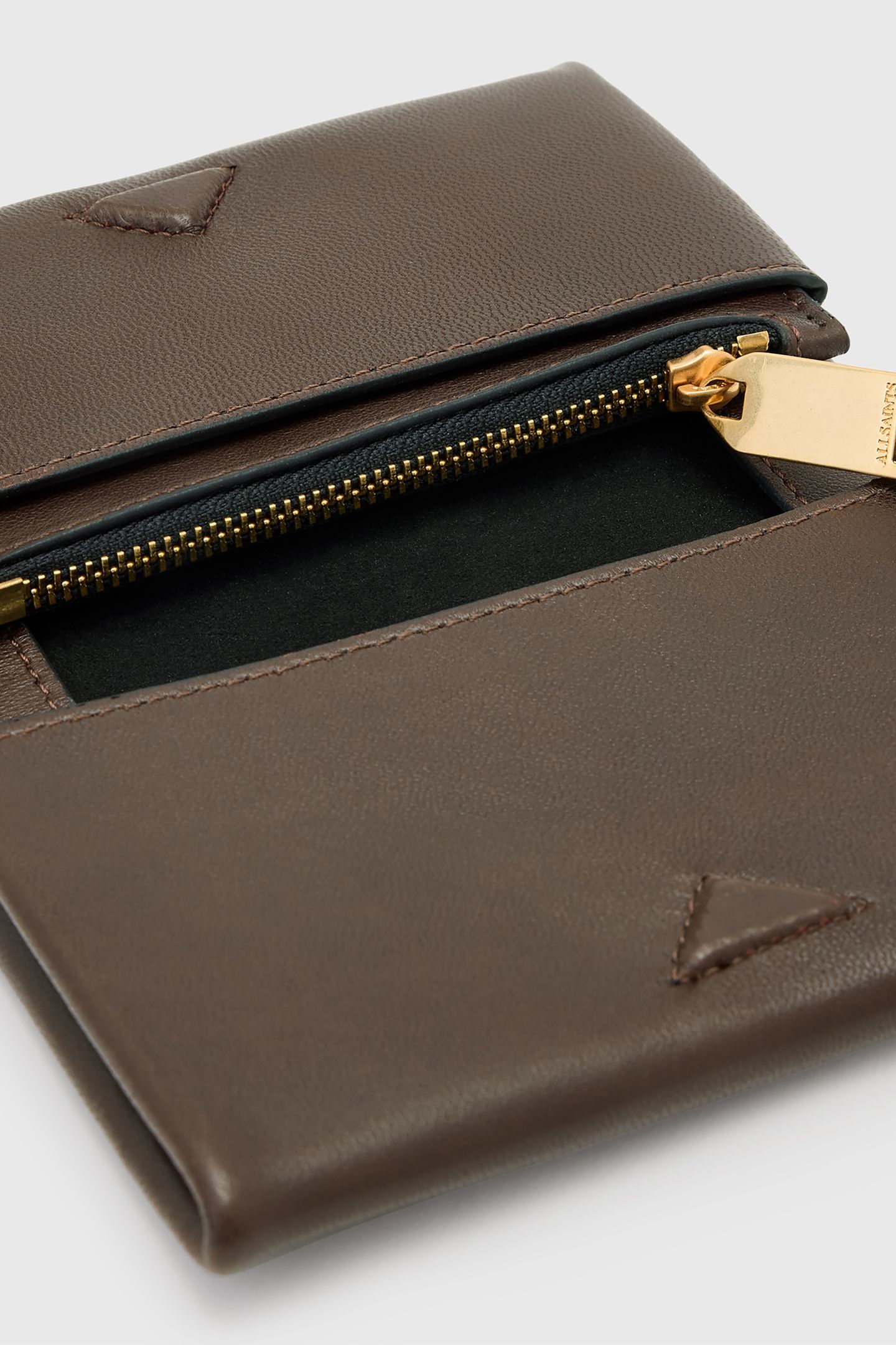 HARLUNA WALLET FANGO BROWN 5