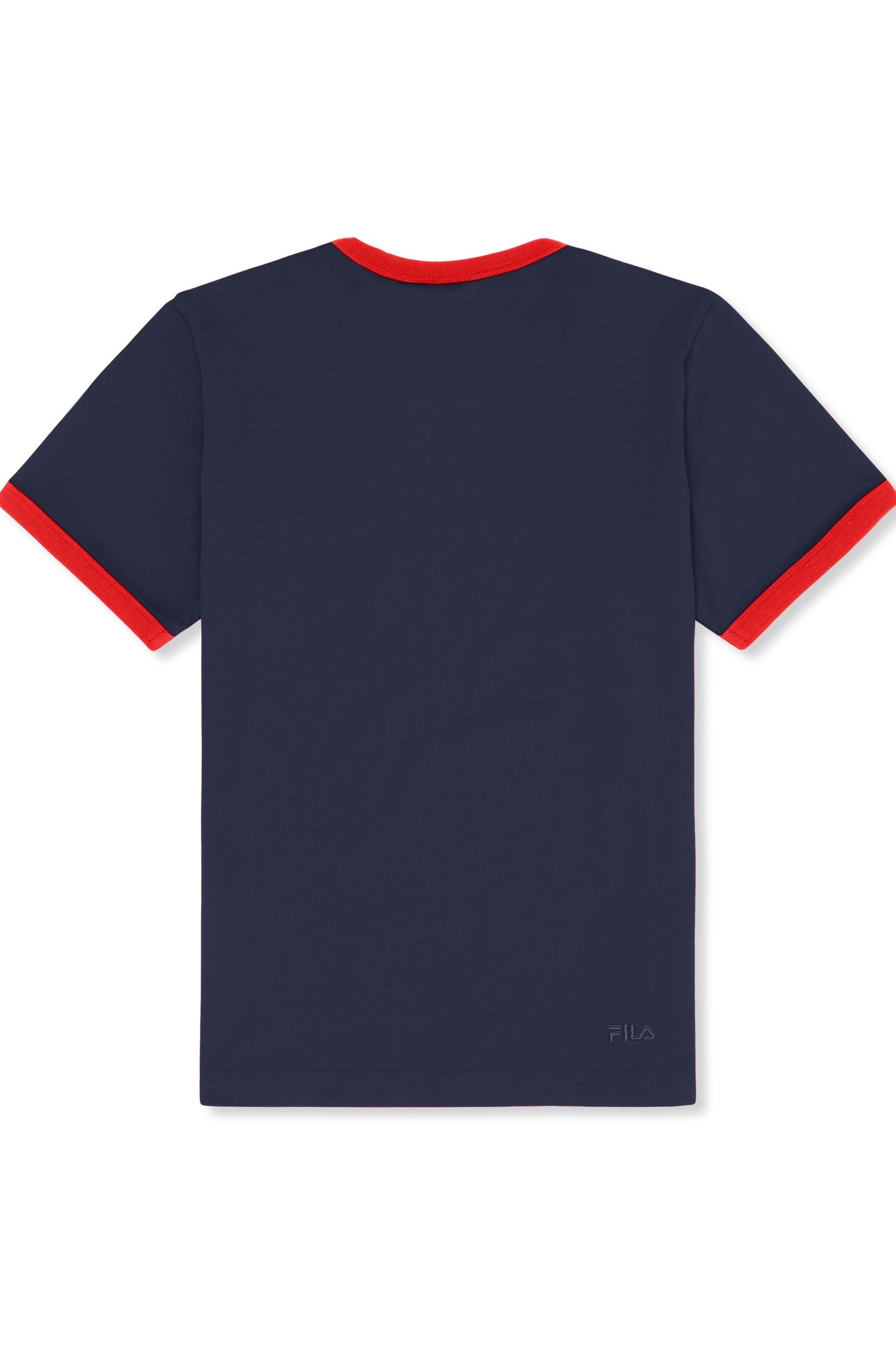 MARLIA REGULAR GRAPHIC RINGER T-SHIRT BLACK IRIS 5
