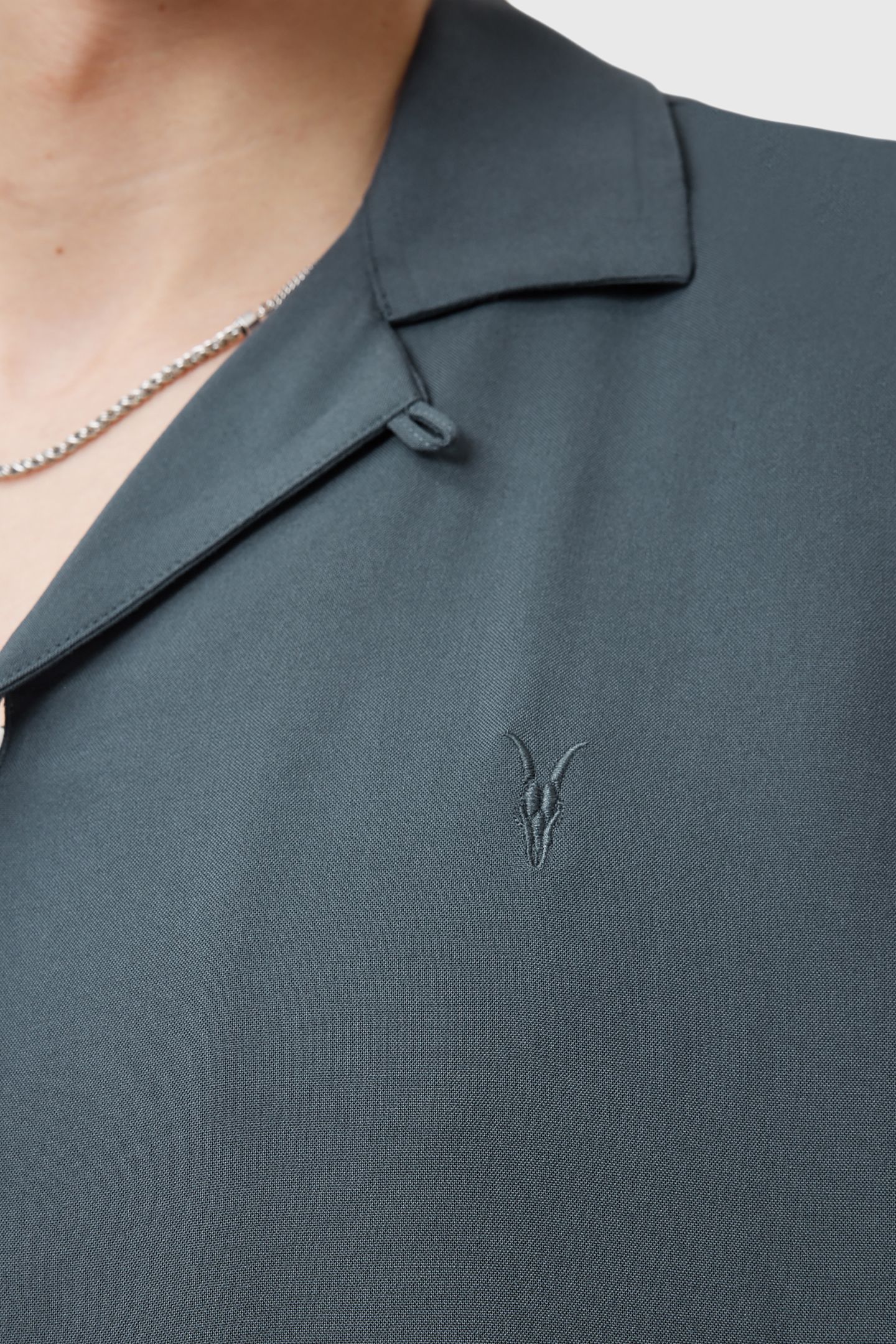 VENICE SS SHIRT RAIN GREY 6