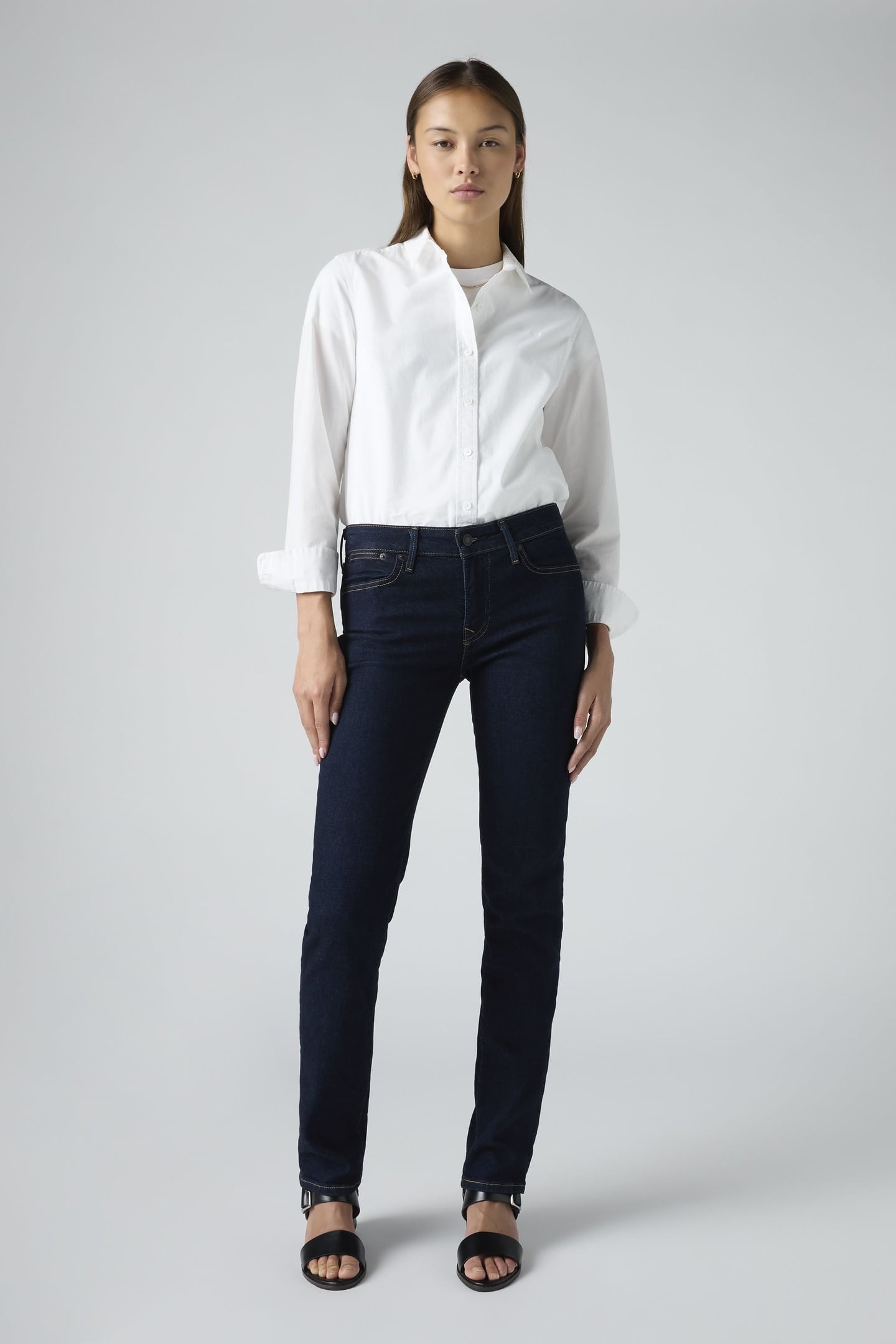 712 SLIM WELT POCKET JEANS 1