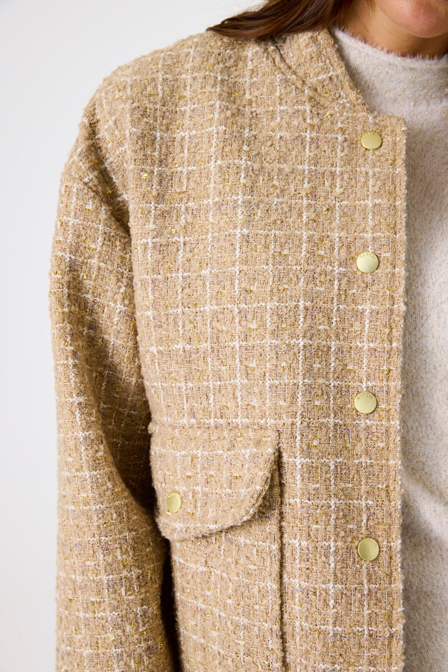 LADIES JACKET GOLDEN SAND 5