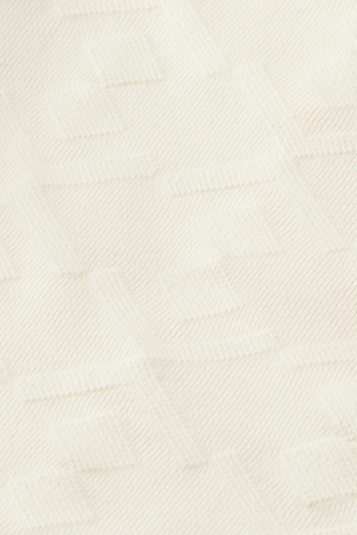 JACQUARD TERRY SWEATSHORTS EGGNOG 7