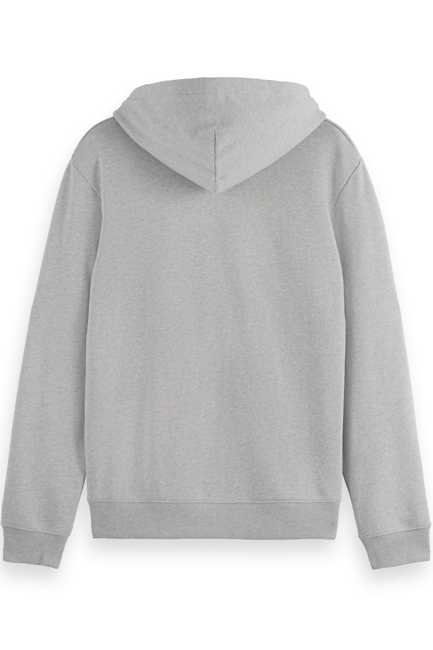 CORE - LOGO HOODIE GREY MELANGE 6