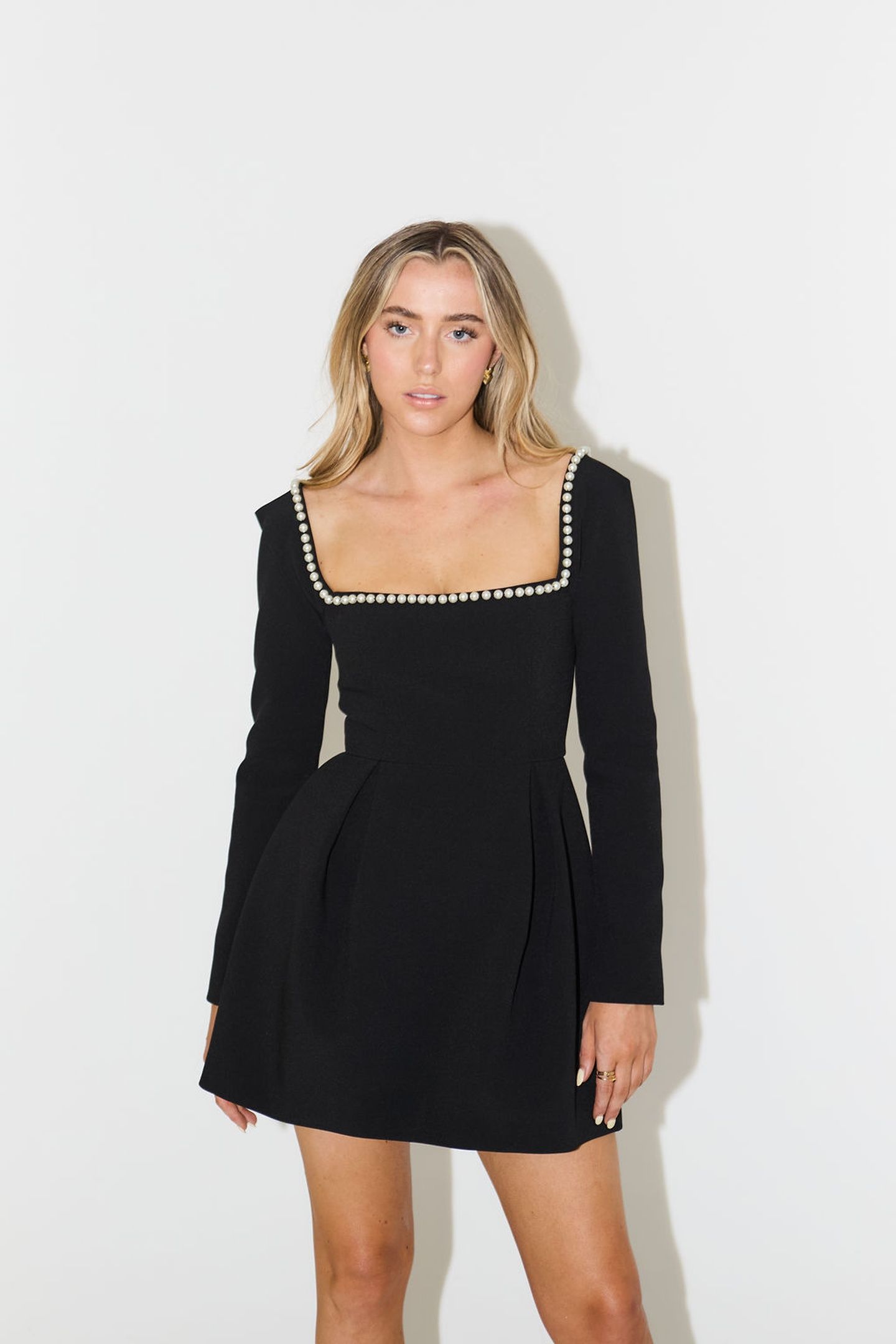 PEARL DRESS BLACK 3