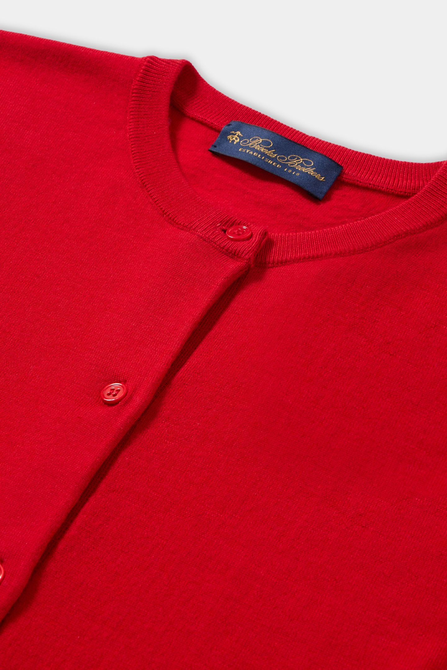 WOOL CARDIGAN RED 4