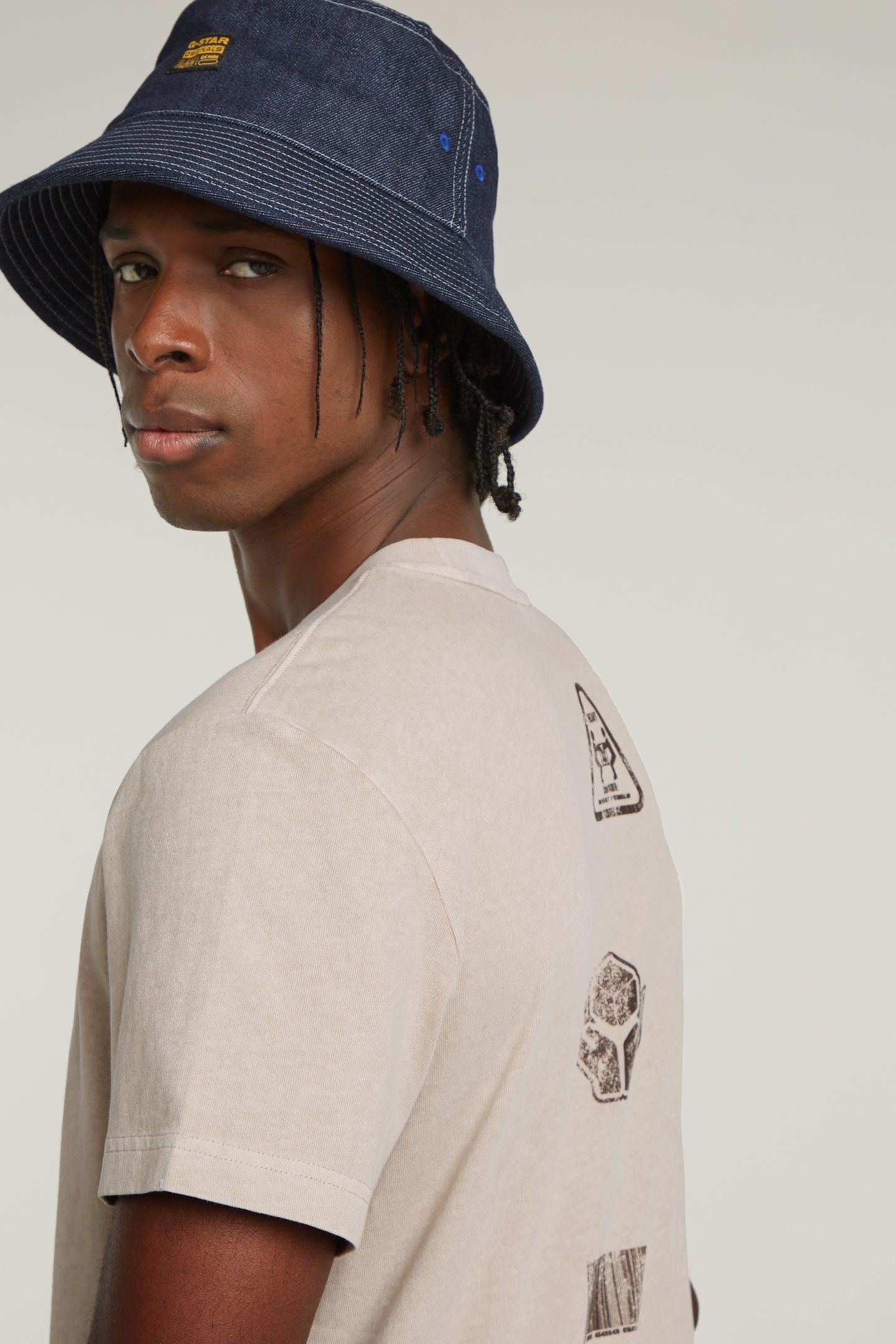 SHIPPING GR OVERDYED R T BEIGE/KHAKI 7