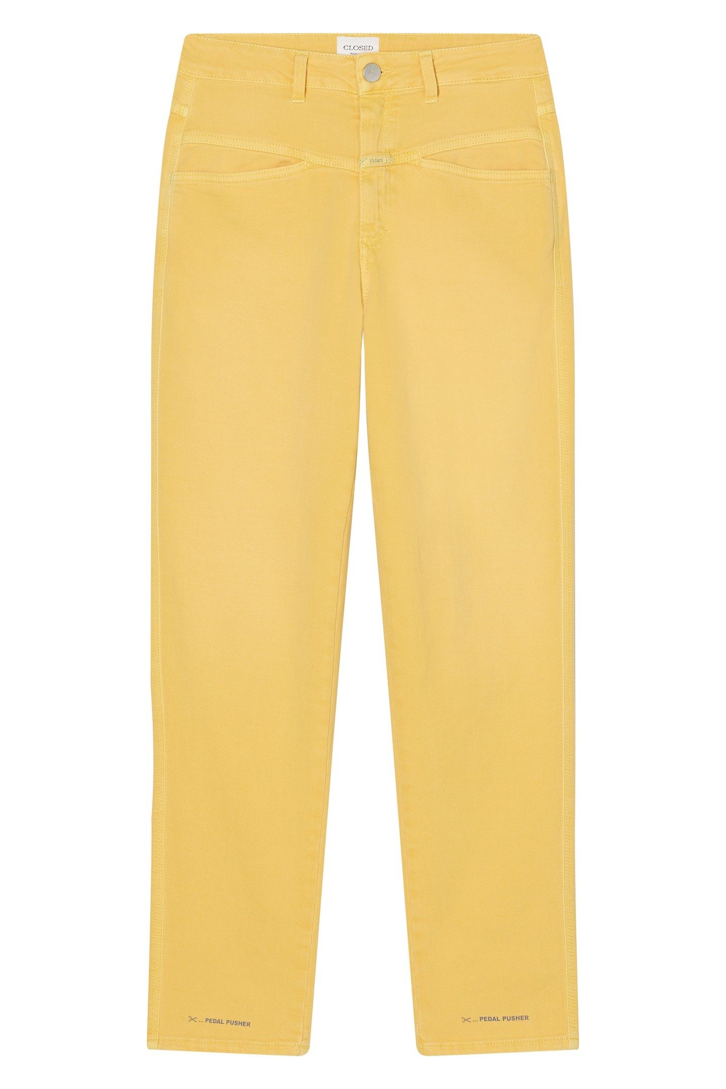 PEDAL PUSHER MANGO YELLOW 3