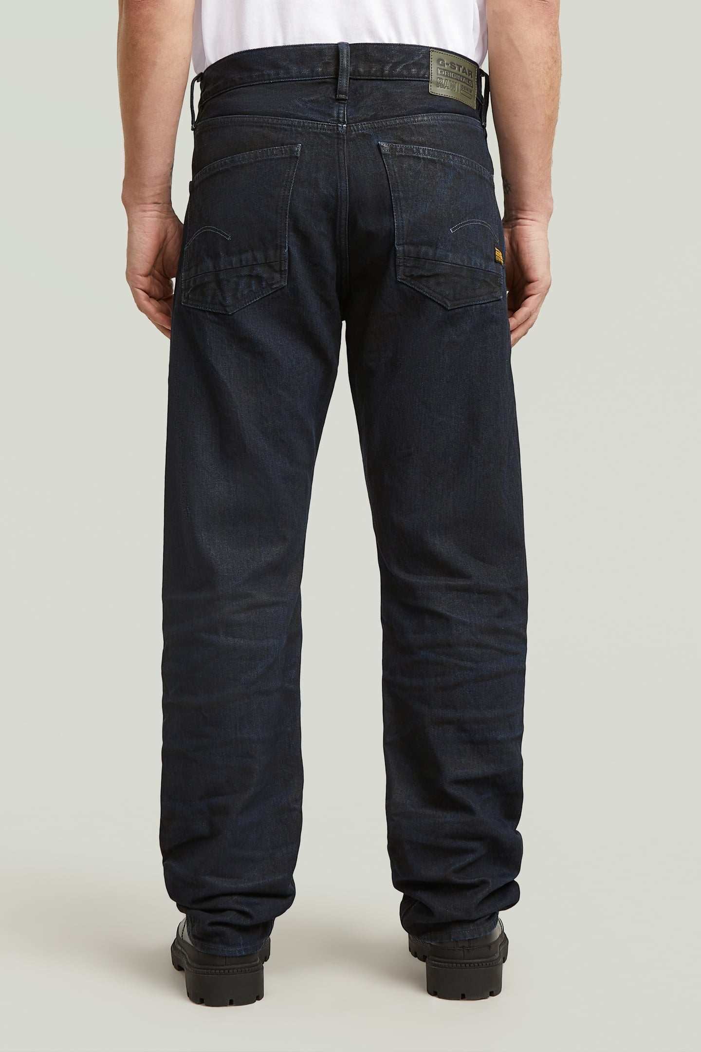 DAKOTA REGULAR STRAIGHT JEANS BLUE 2