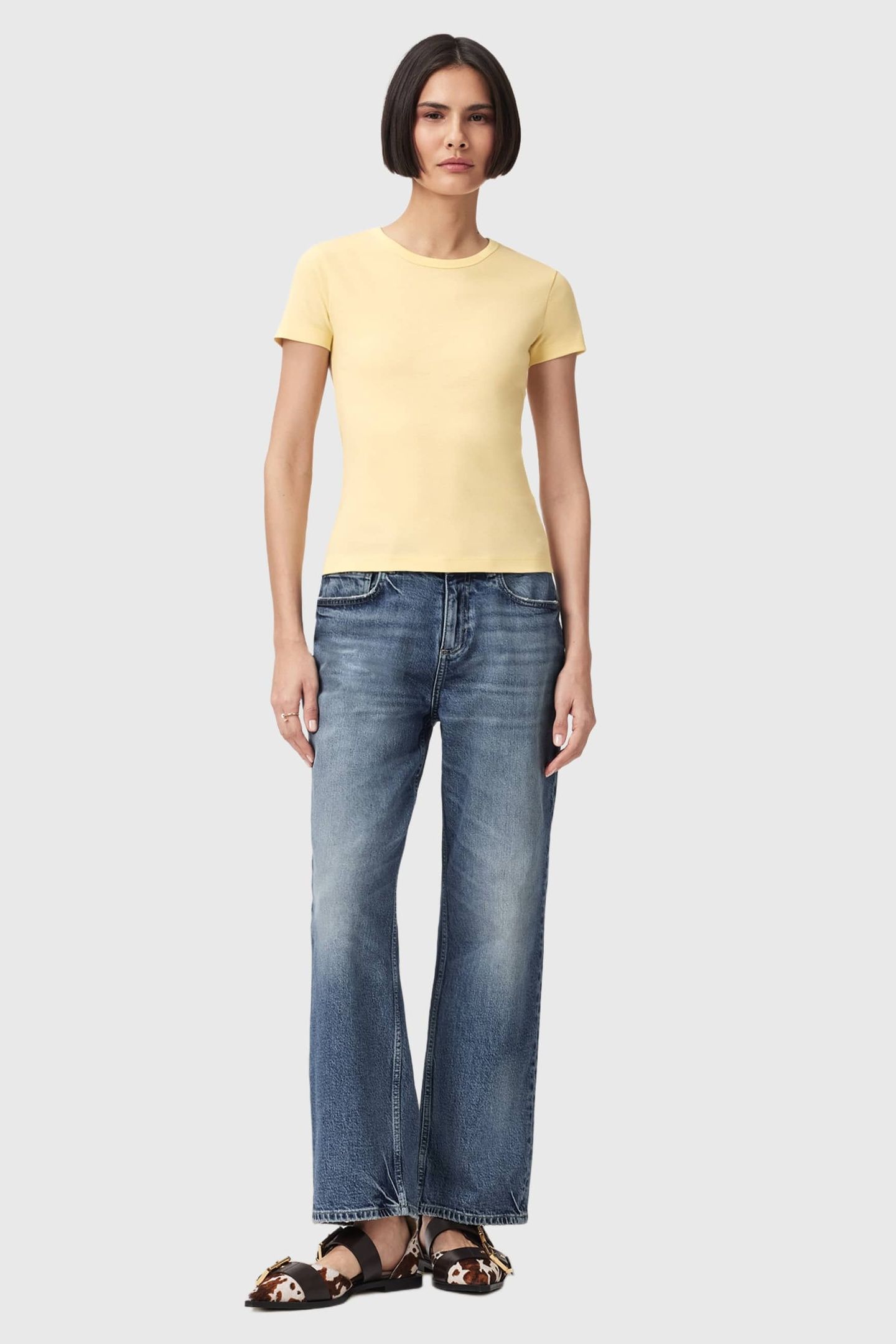 STEVIE TEE HAY YELLOW 2
