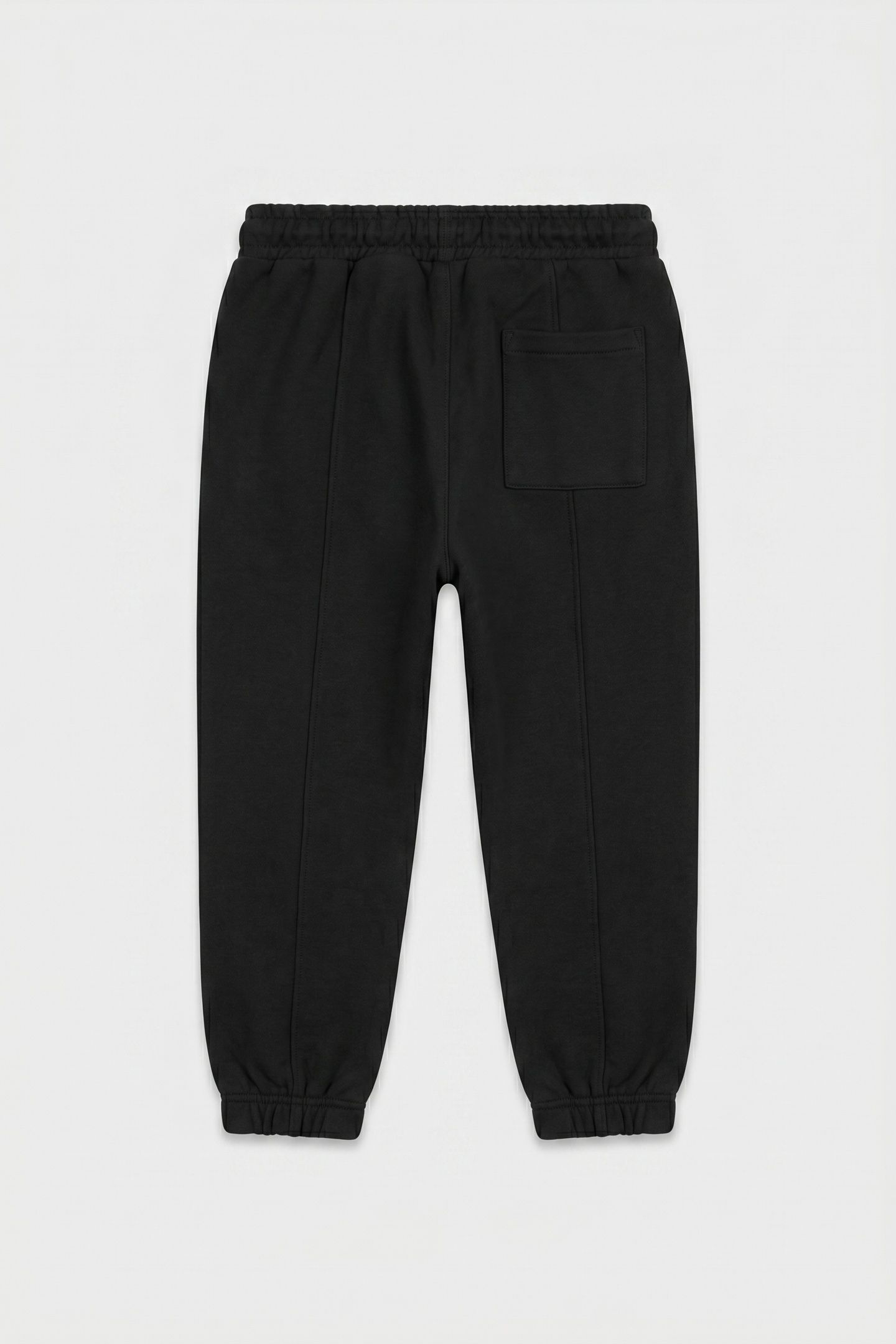 BOYS RELAXED PINTUCK SWEATPANT BLACK 3