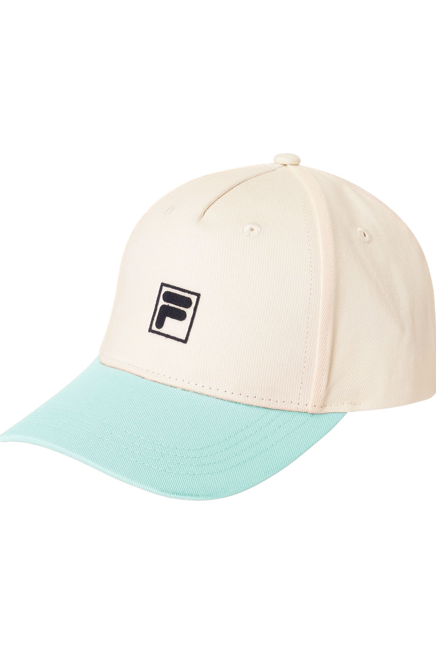 PARDOSSI 5 PANEL CAP EGRET-SOOTHING SEA 1