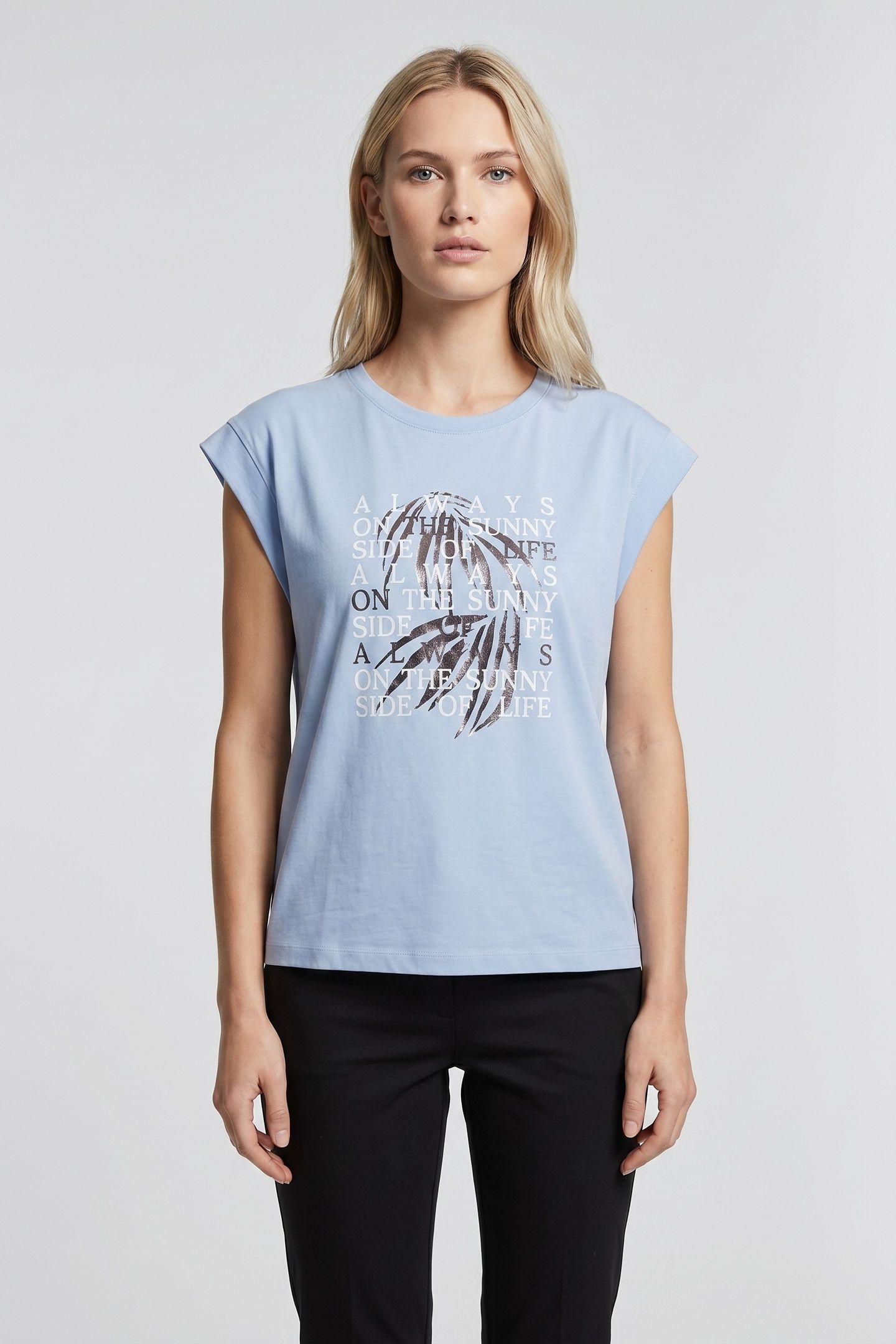 T-SHIRTS LIGHT BLUE 1