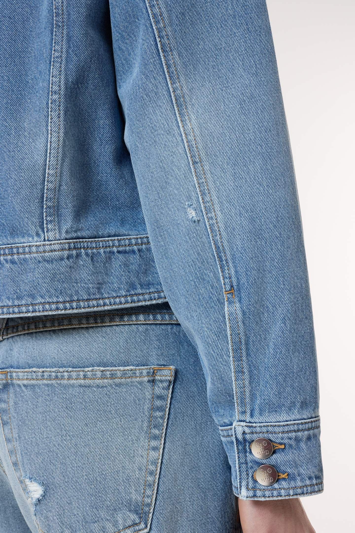33° DENIM JACKET MID BLUE 5