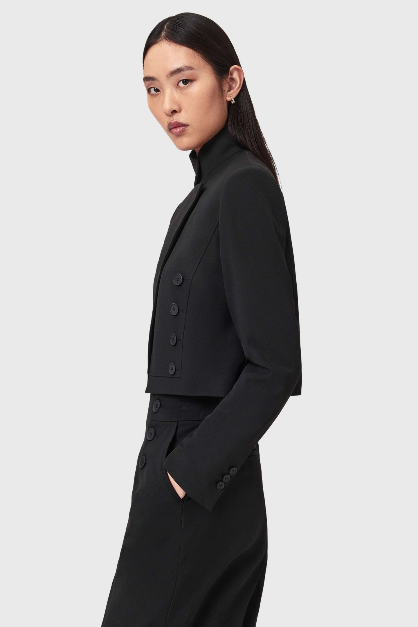 RAINA BLAZER BLACK 4
