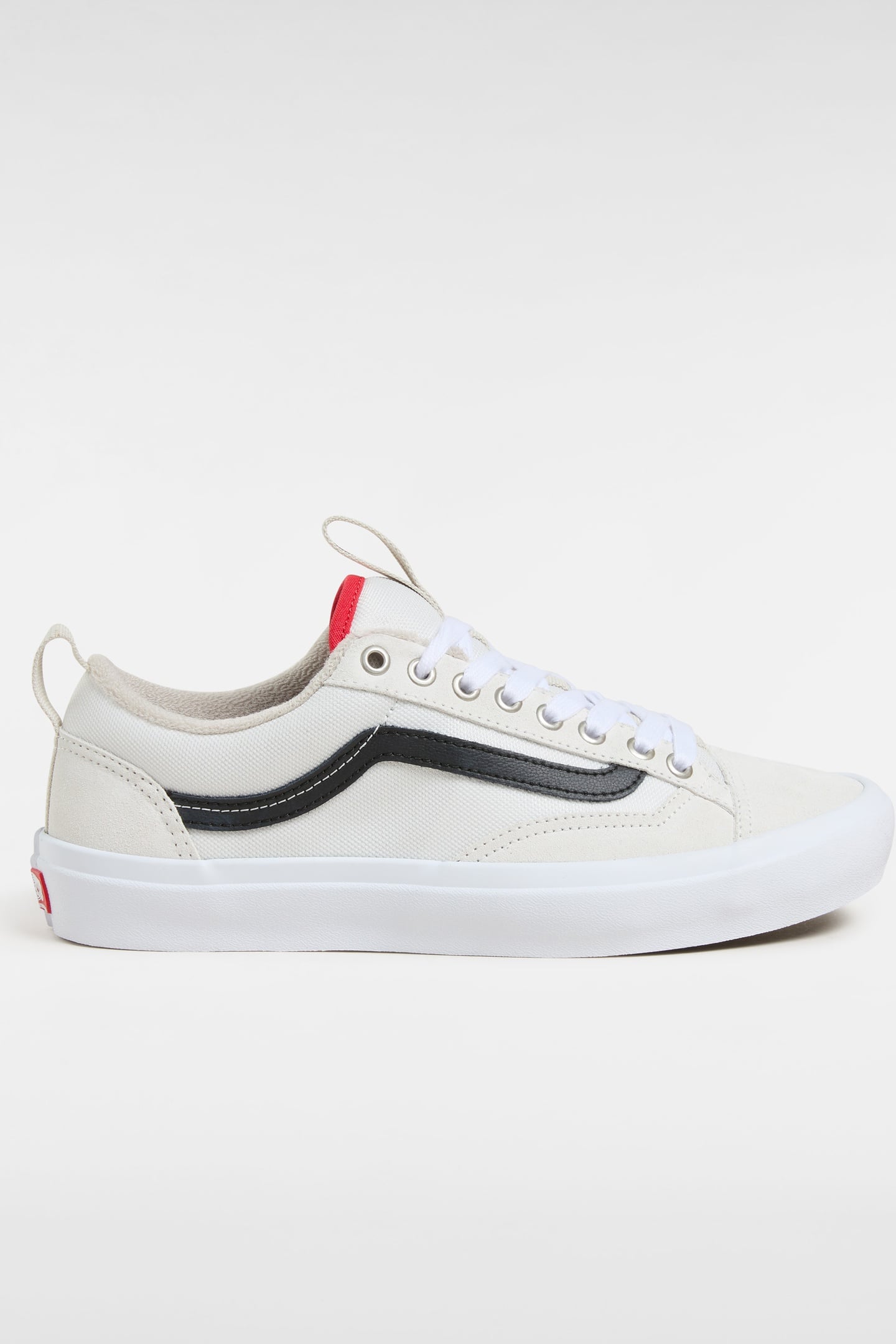 UNISEX SKATE OLD SKOOL 36 + ANTIQUE WHITE/BLACK 1