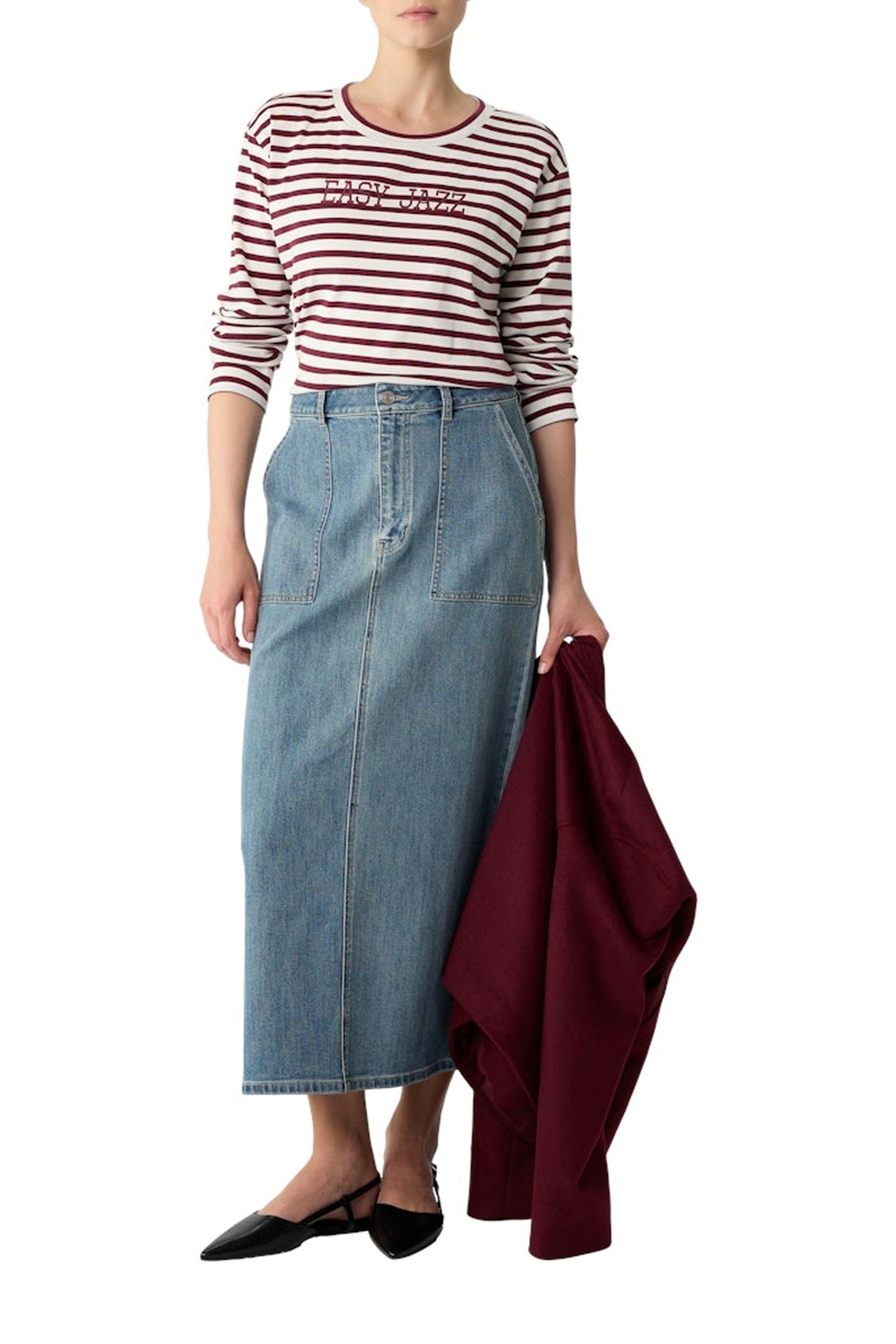 SKIRTS BLUE DENIM 2