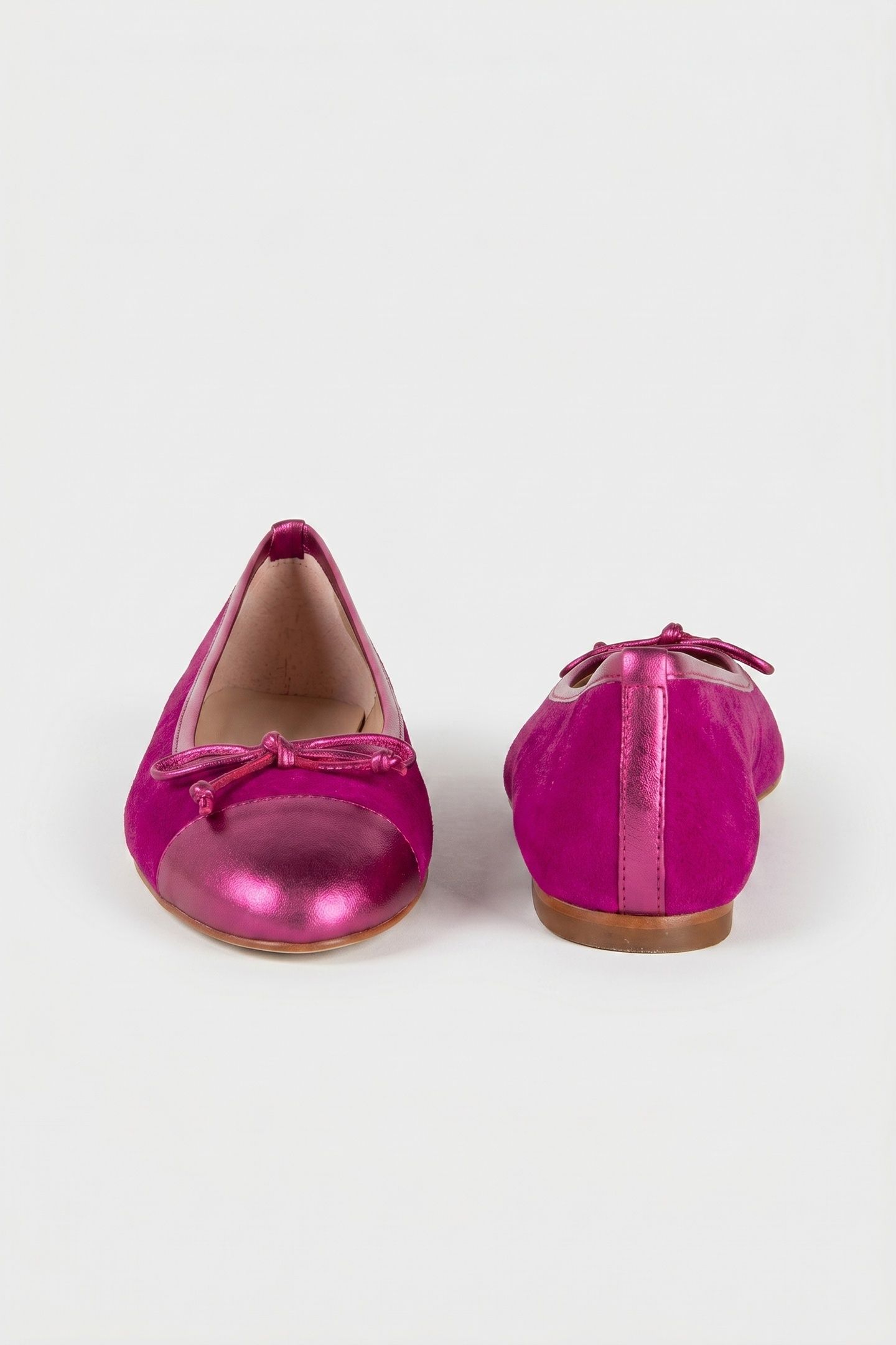 KARA FLATS BRIGHT PINK 2