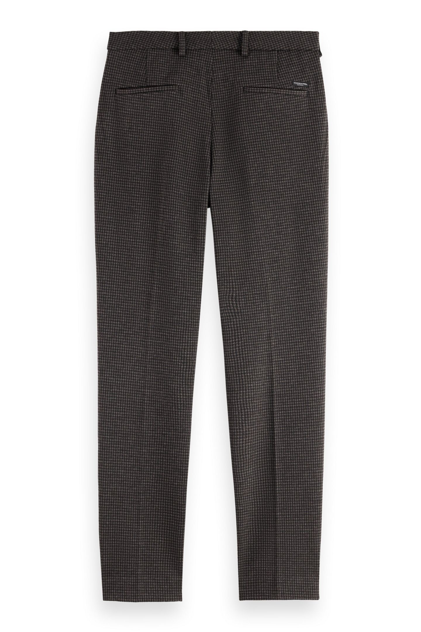 SEASONAL CORE - MOTT - TAILORED JERSEY YARN DYED CHINO DEMIT 5