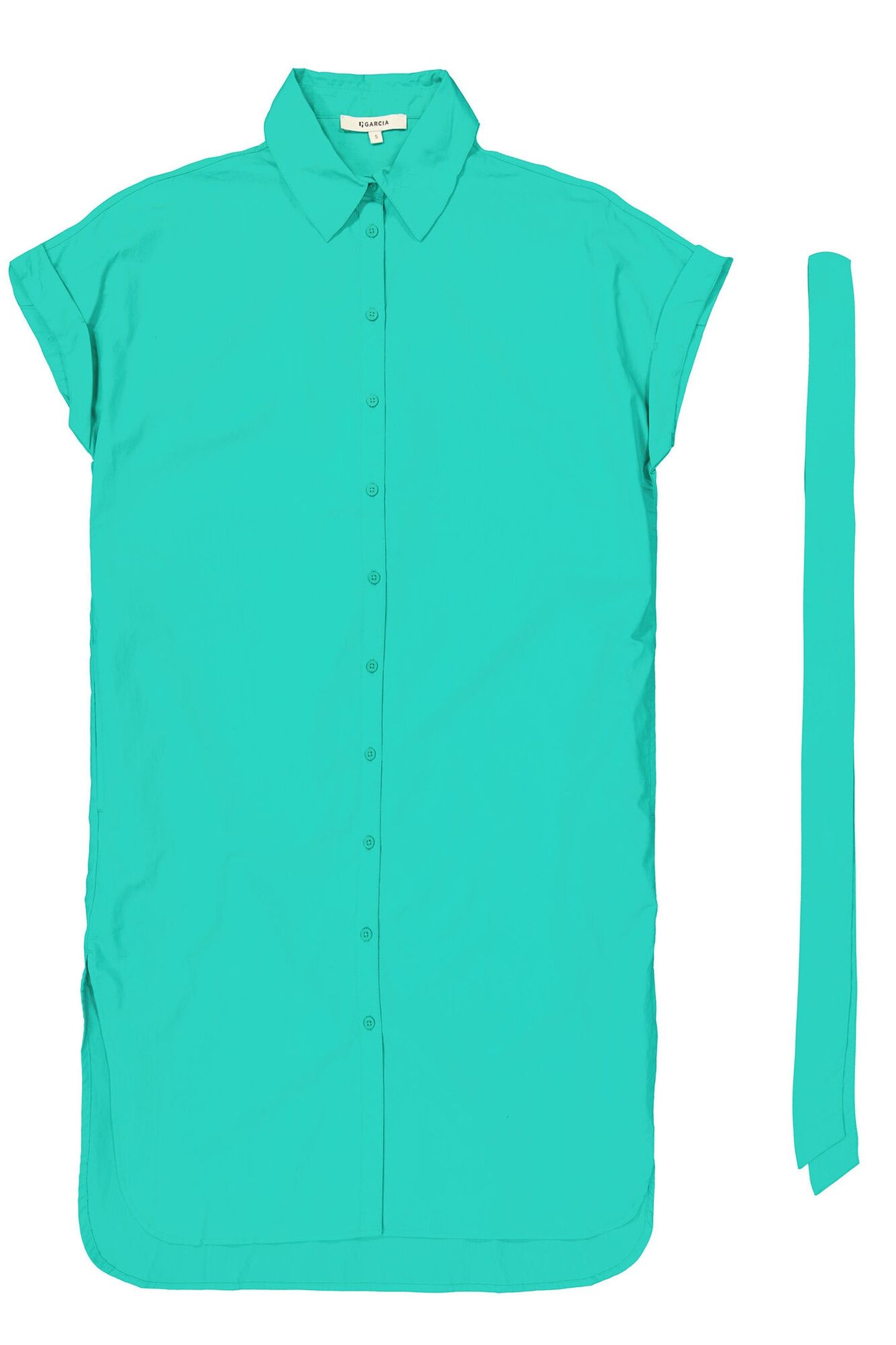 LADIES DRESS VIVID GREEN 4