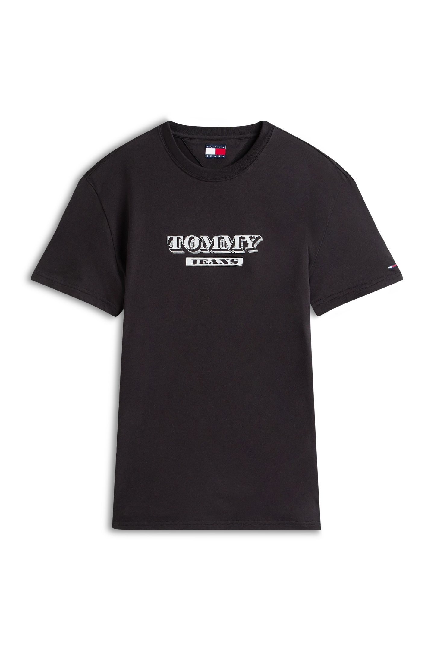 REGULAR BILLS FONT T-SHIRT BLACK 4