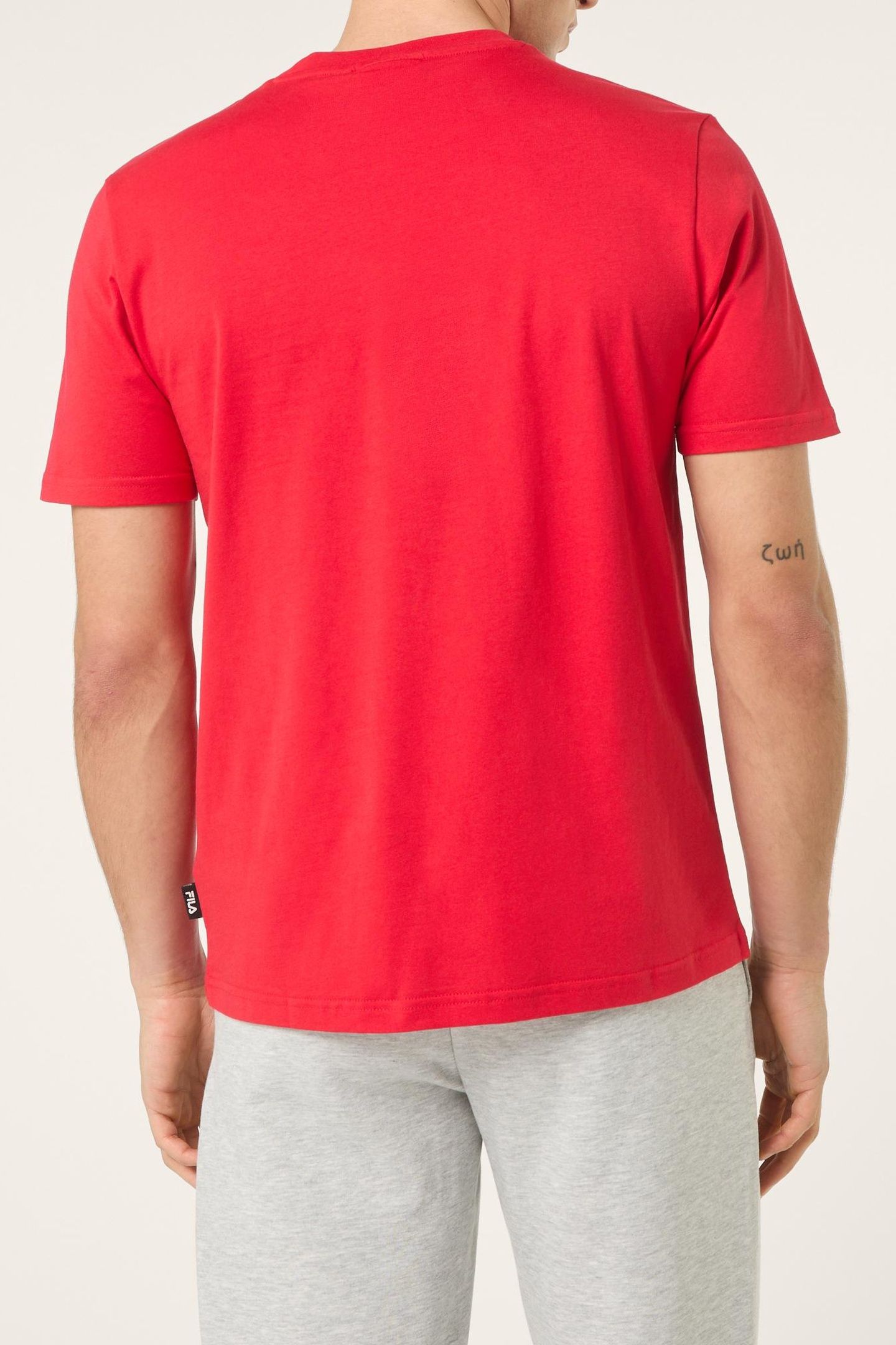 RIFREDI REGULAR GRAPHIC T-SHIRT TRUE RED 3
