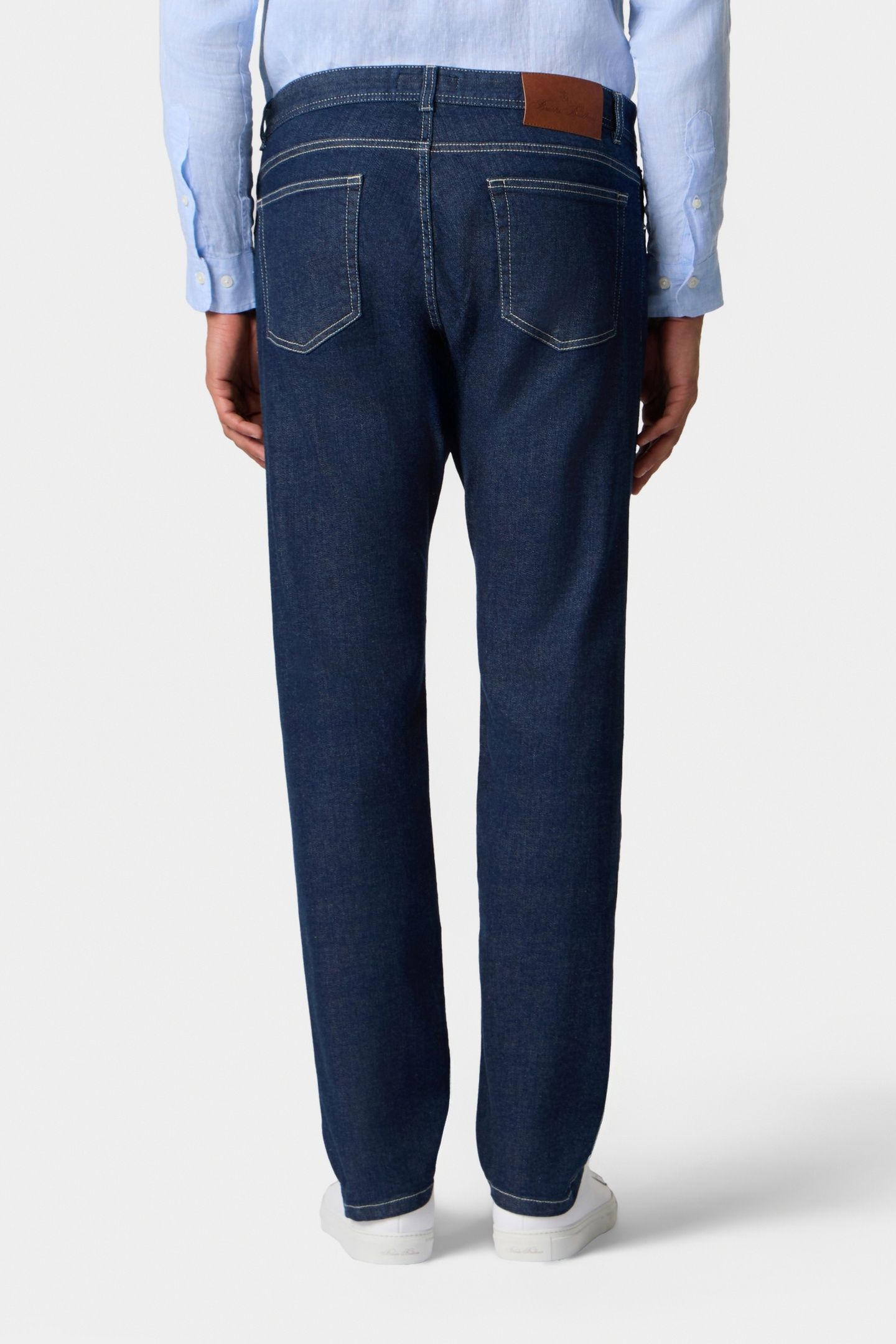 SELVEDGE DENIM 5-POCKET PANT DENIM BLUE 3
