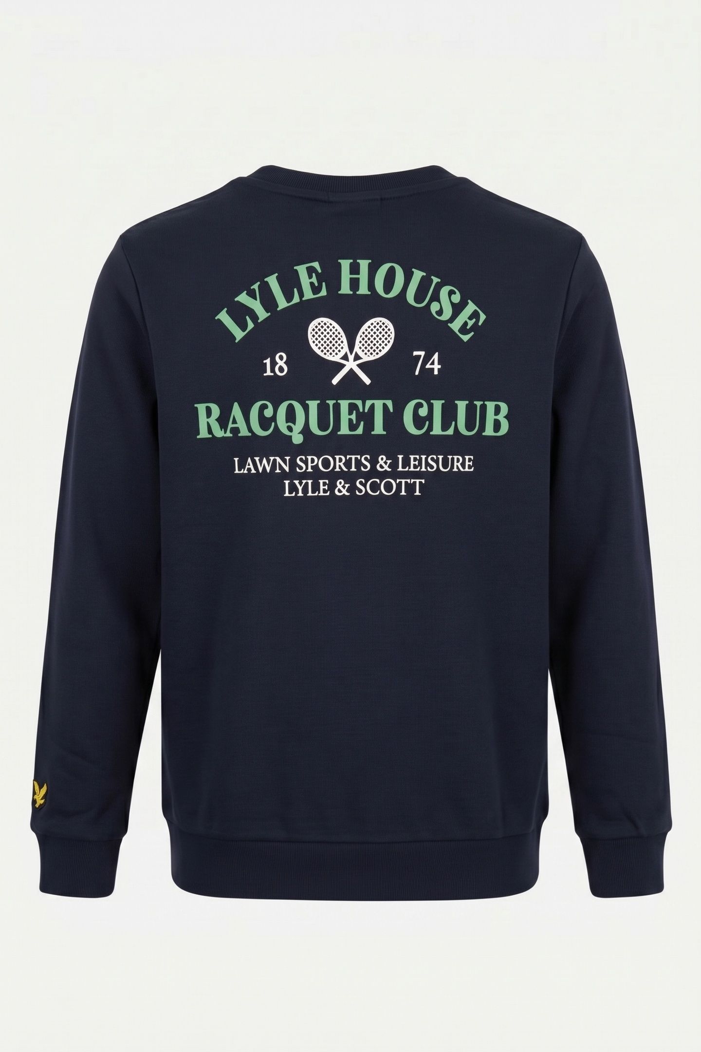RACQUET CLUB GRAPHIC SWEATSHIRT DARK NAVY 3