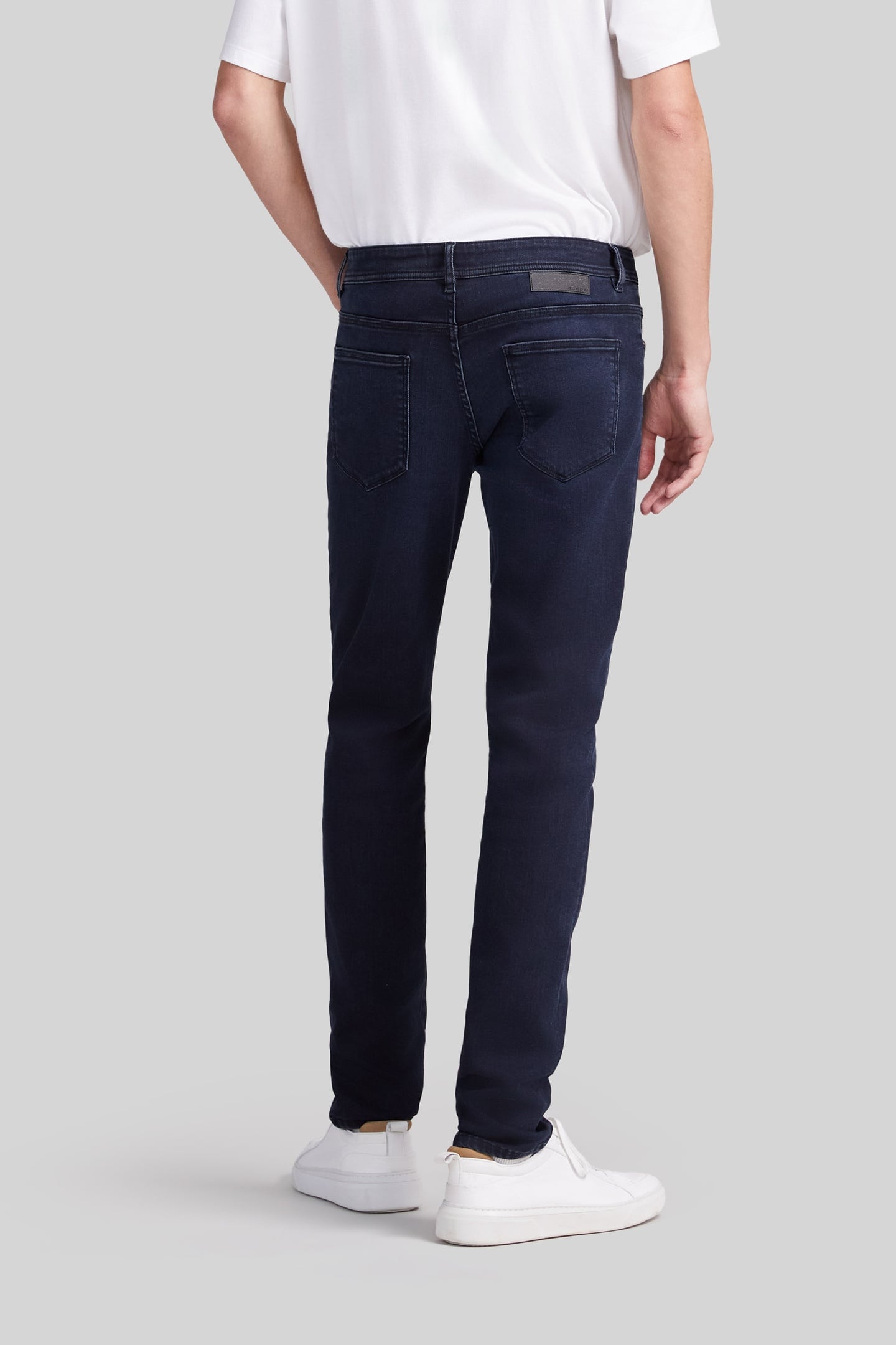 DARK NAVY WATERLESS ZIGGY SLIM JEANS 5