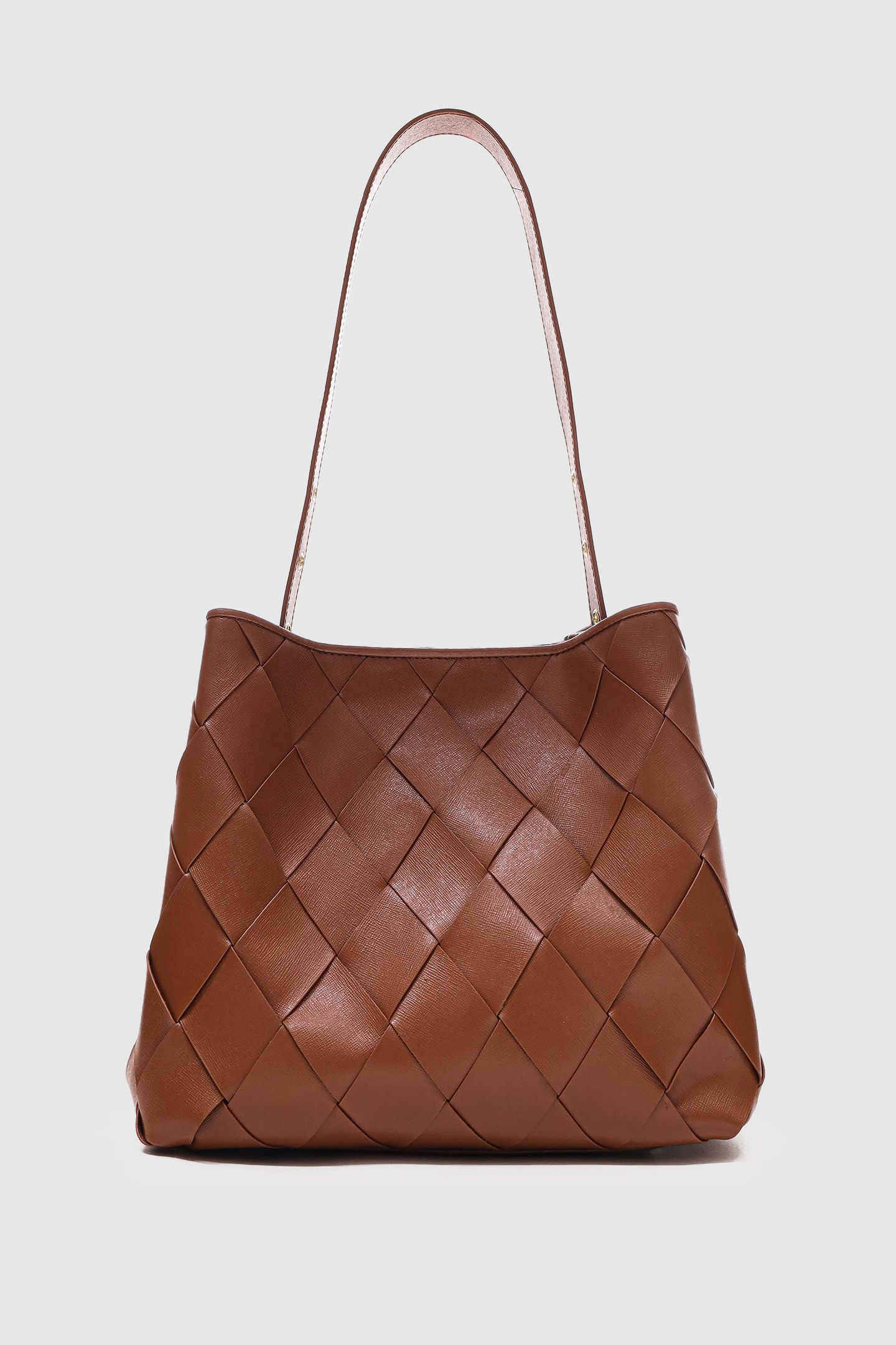 CHIARA BRAIDED FLORENCE BROWN W. GOLD 1