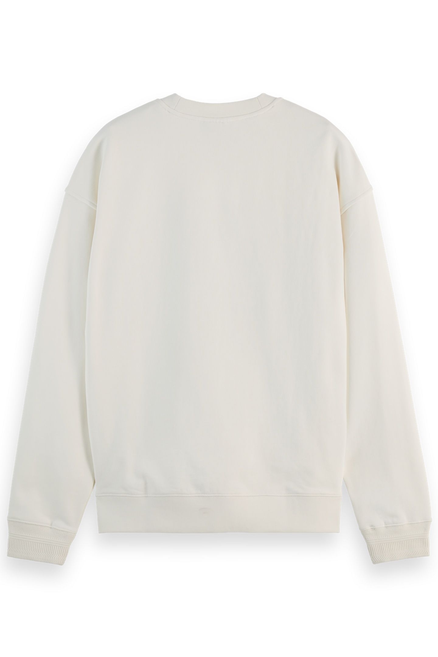 EMBROIDERED CHEST ARTWORK RELAXED FIT SWEATSHIRT SWAN 2
