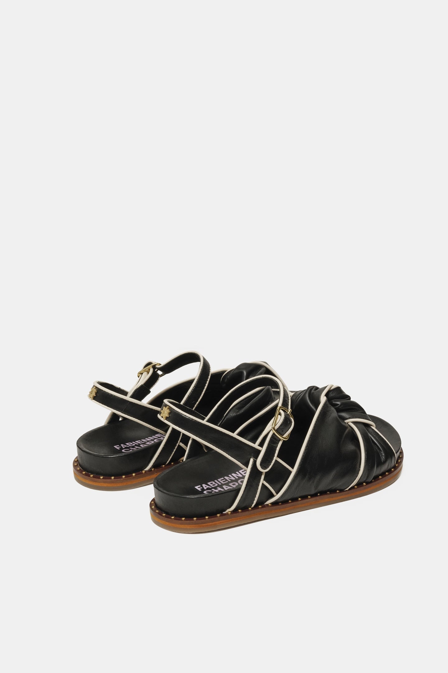 SASA SANDAL BLACK 2