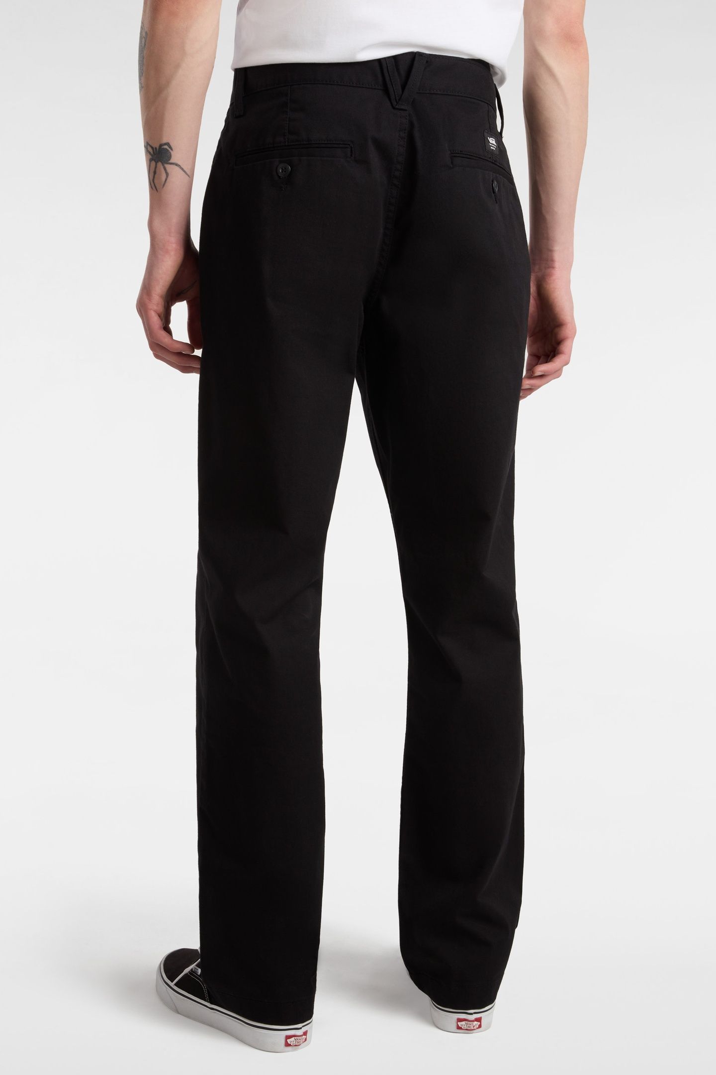 AUTHENTIC CHINO RELAXED PANT BLACK 3