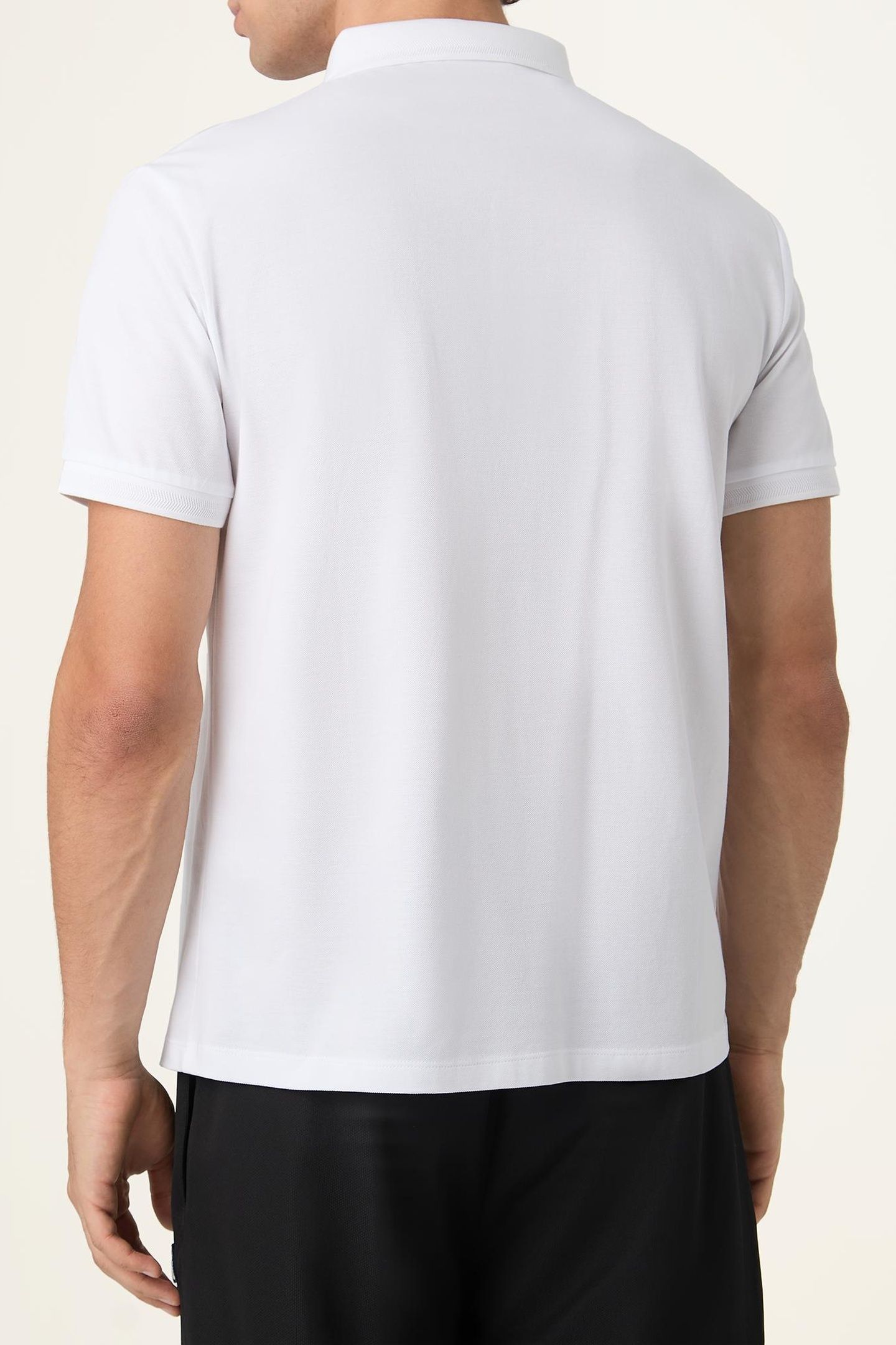 MONZA REGULAR POLOSHIRT BRIGHT WHITE 3