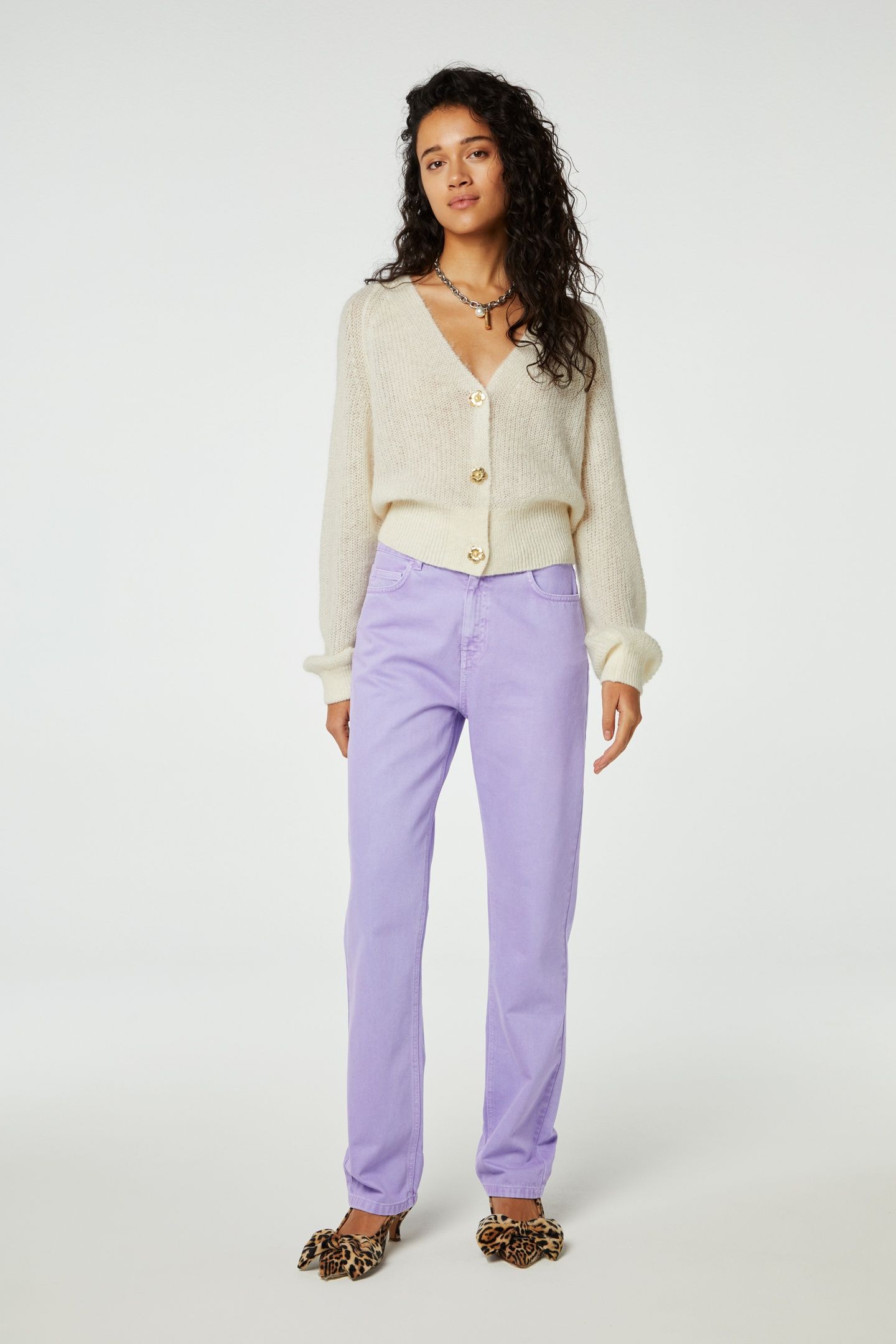 CASEY CARDIGAN CREAM WHITE 2
