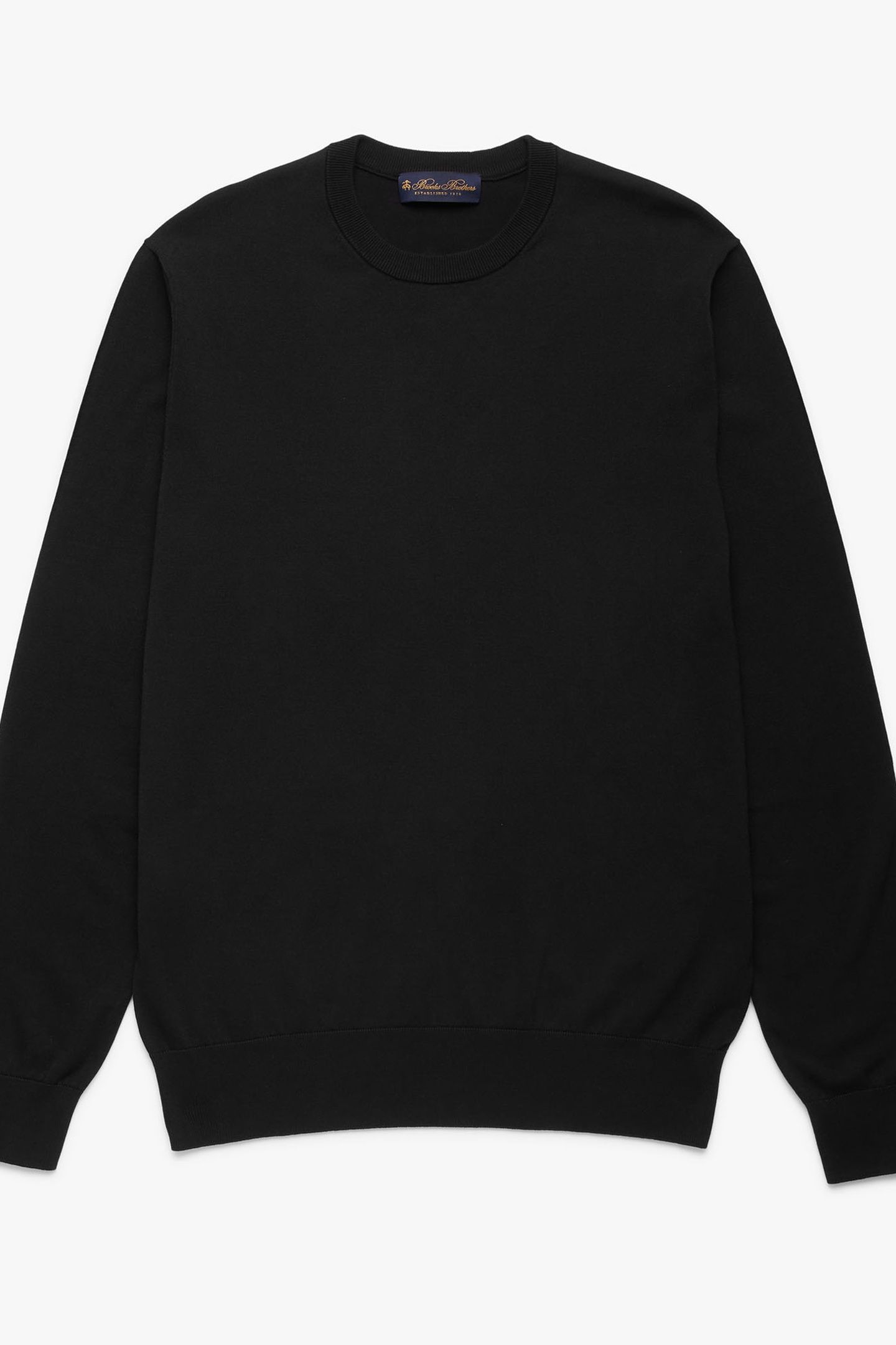 COTTON CREWNECK BLACK 4