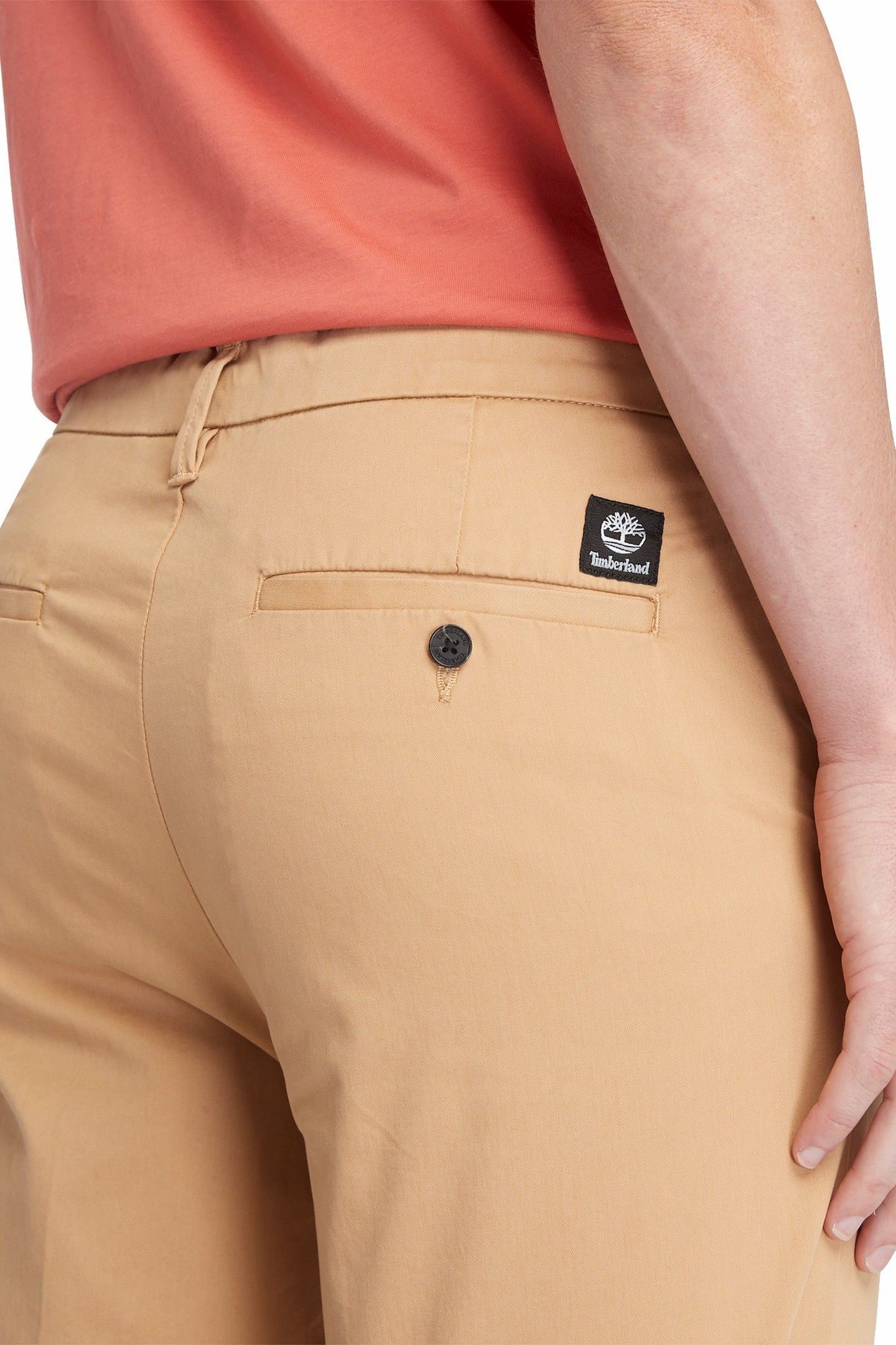 CLAREMONT TWILL CHINO SHORT LIGHT WHEAT BOOT 5