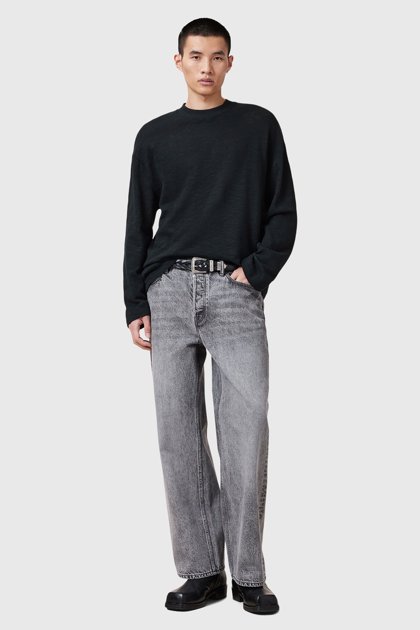 FOSTER LS CREW JET BLACK 2