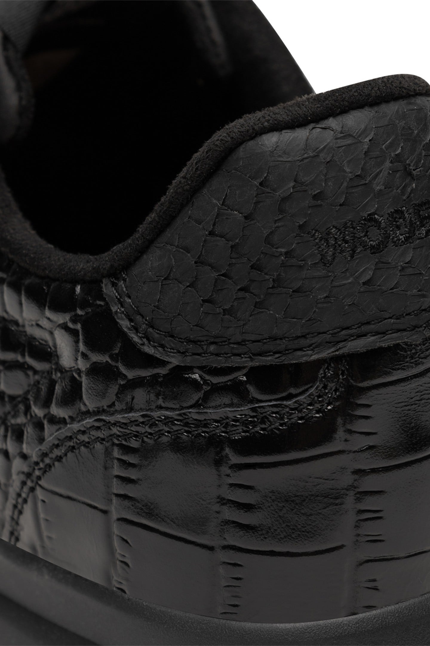 NORA NATURAL SOFT CROCO BLACK 4