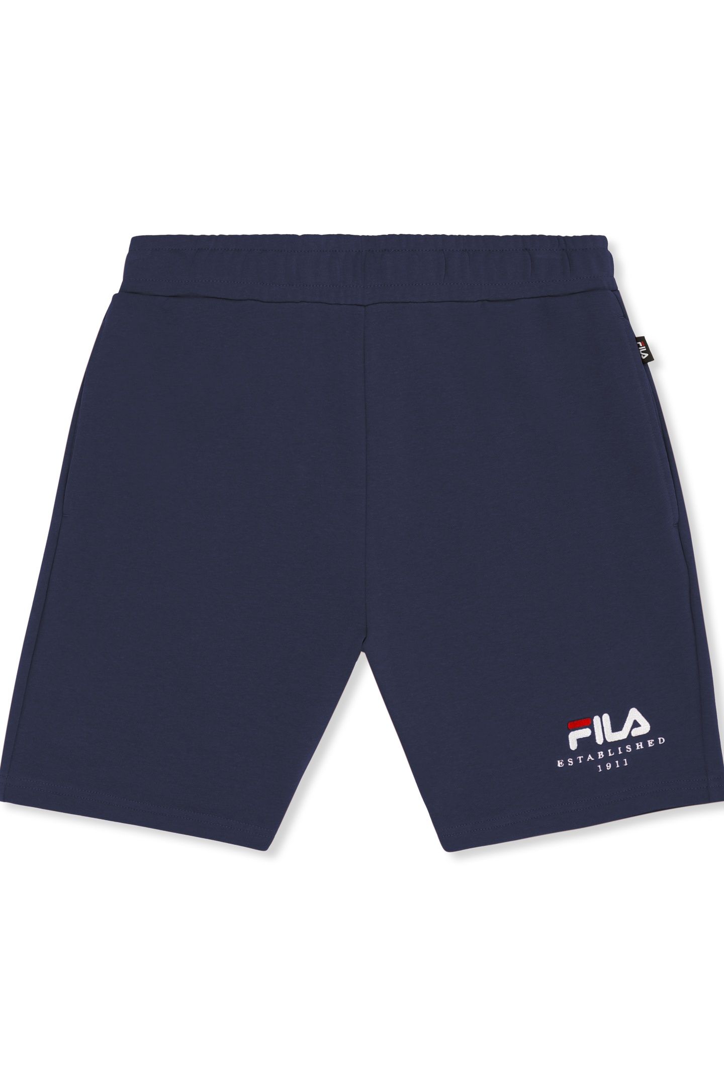 VALSERA REGULAR LOGO SWEAT SHORTS BLACK IRIS 4