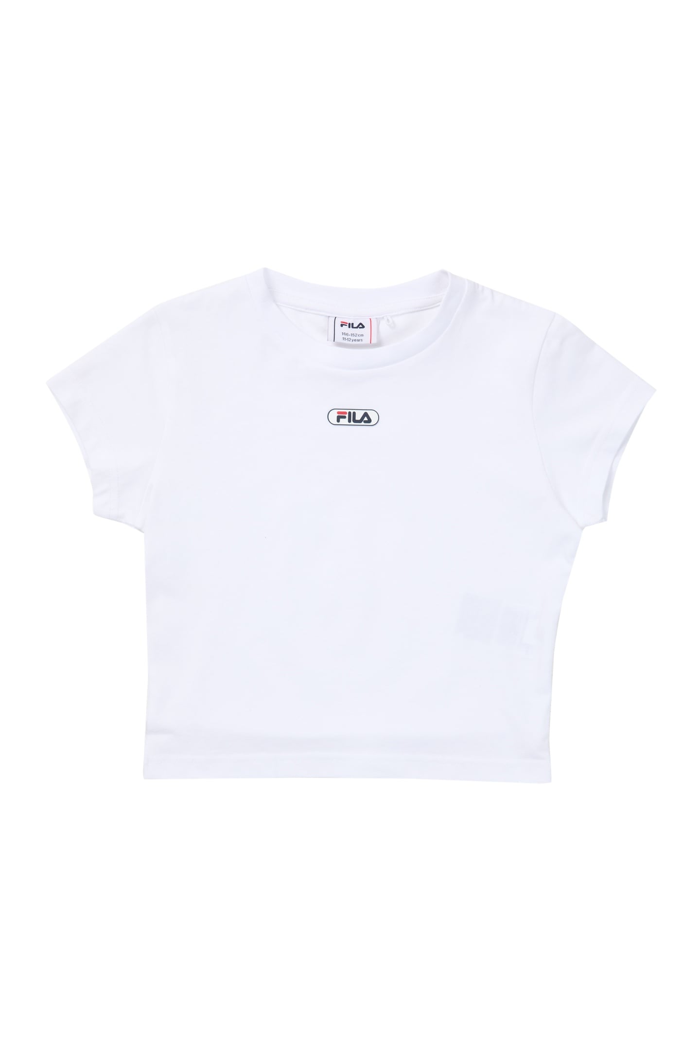CERANOVA CROPPED LOGO T-SHIRT BRIGHT WHITE 1