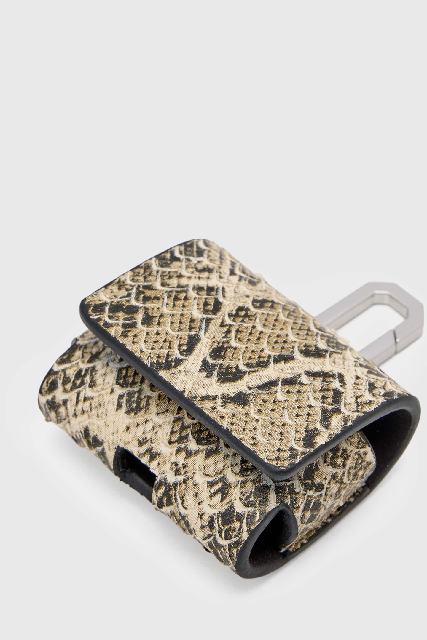 AIRPOD SNAKE CASE DESERT WHITE 2