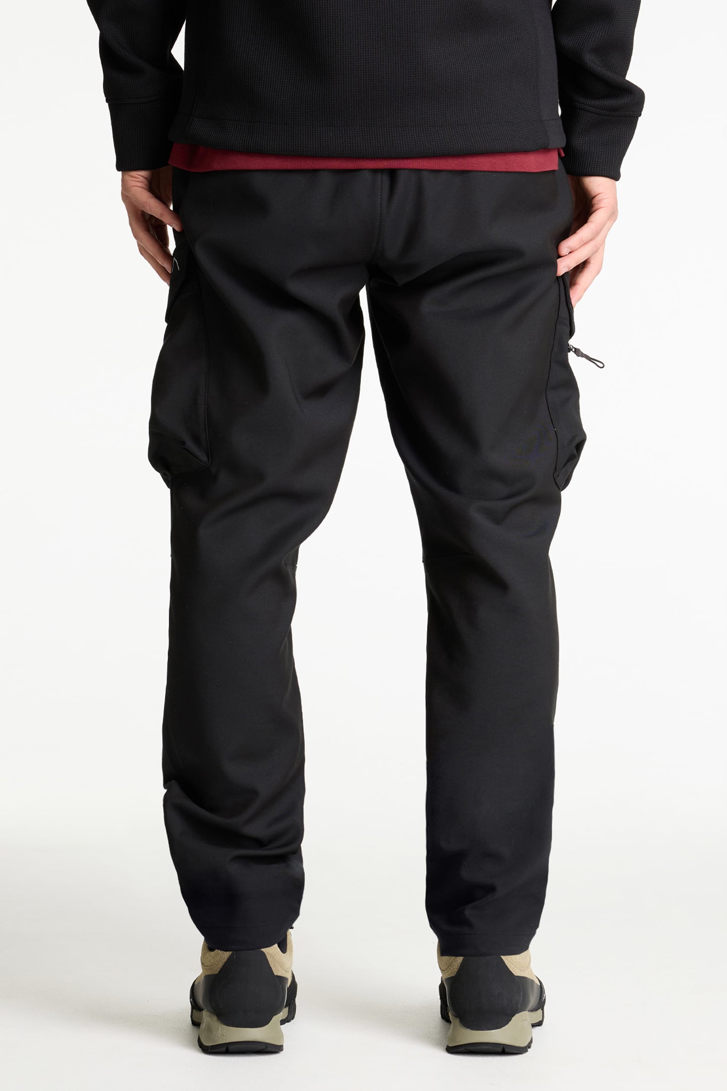 RIFT FLOW PANTS NON DENIM BLACK 2