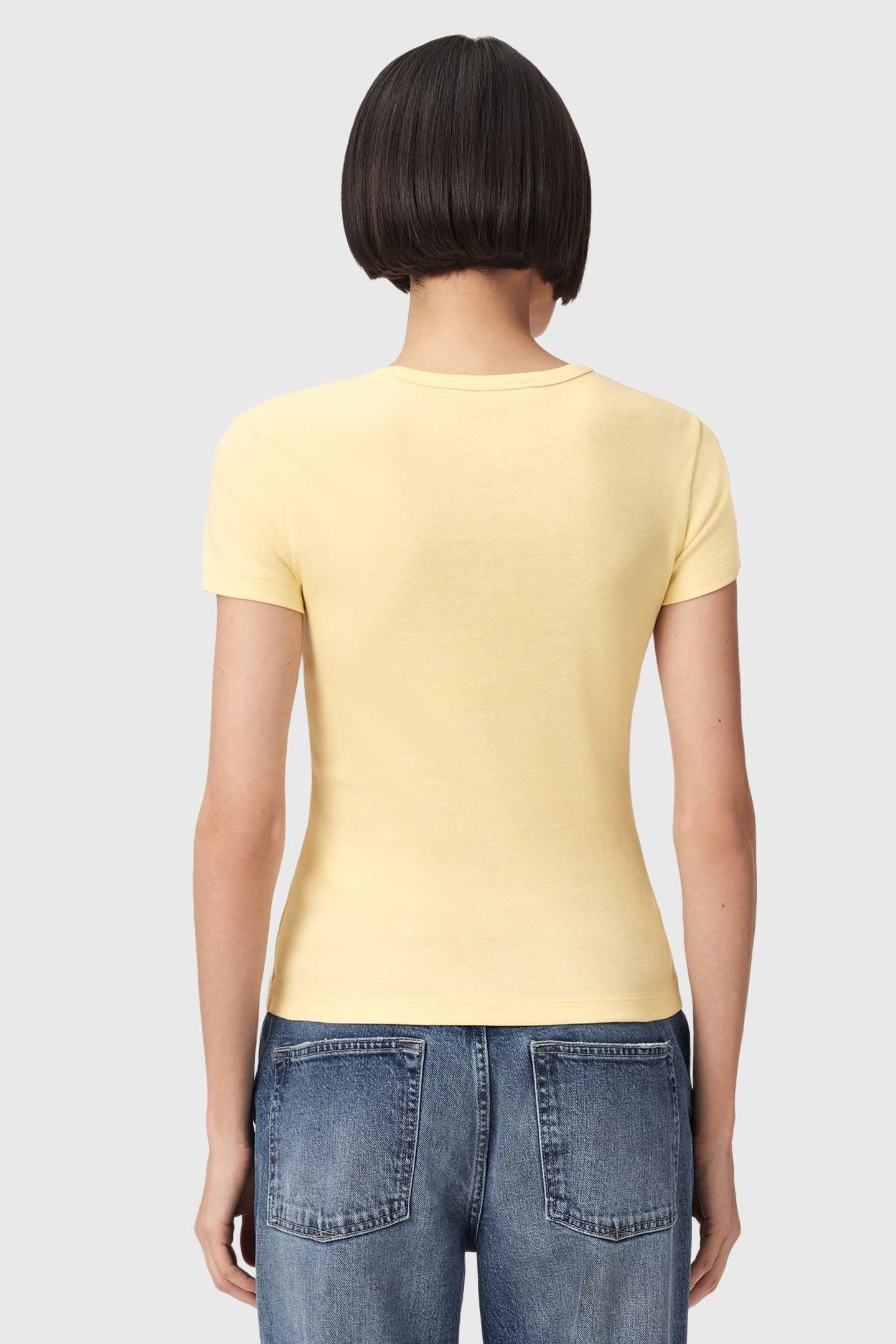 STEVIE TEE HAY YELLOW 4
