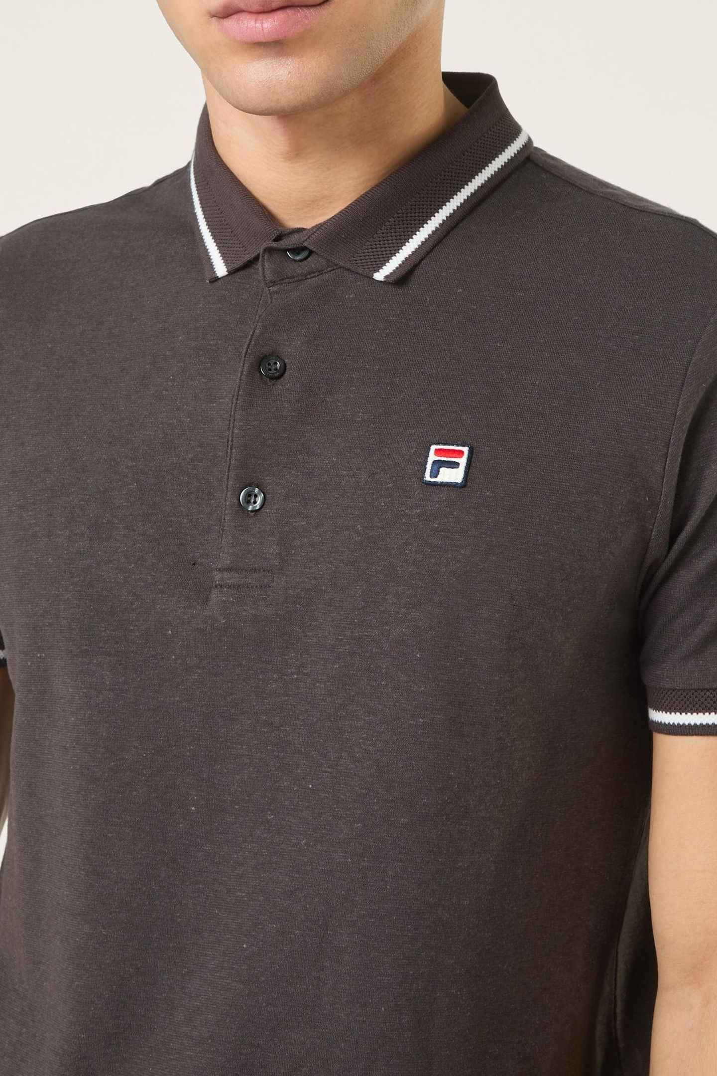MONZA POLO SHIRT LICORICE 4