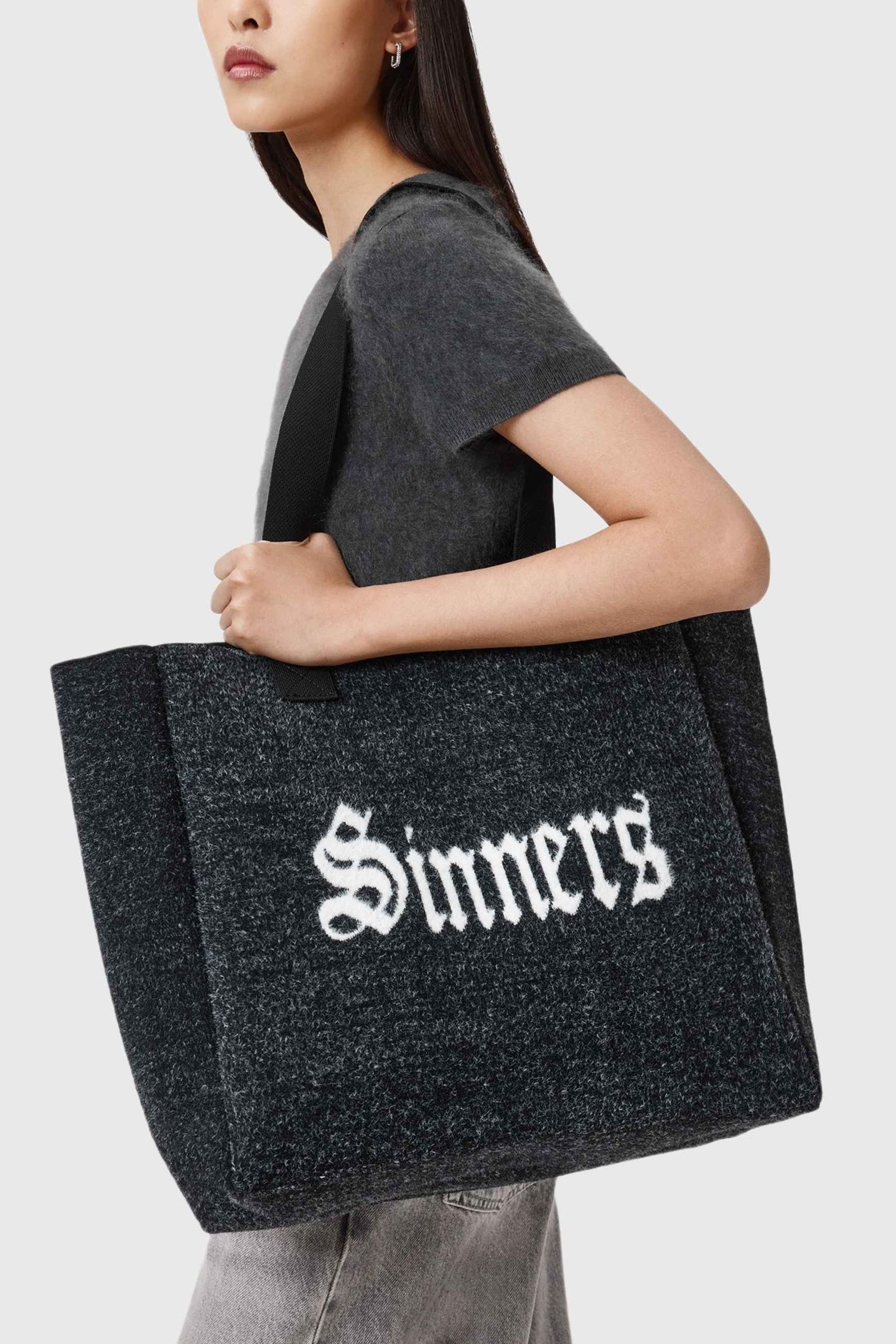 IZZY FZZY SAINT TOTE BLACK 3