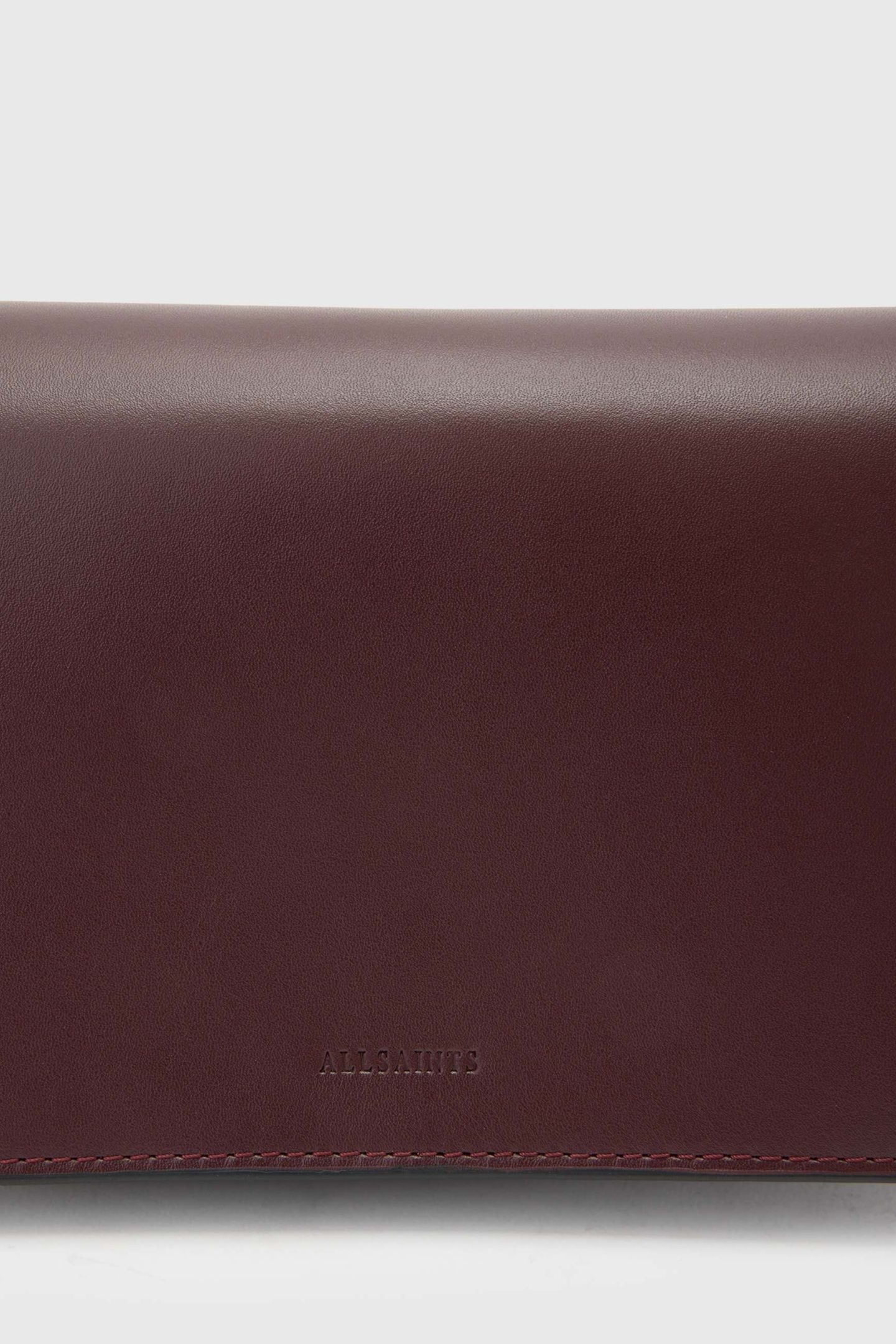 MAEVE WALLET XBODY DARK RED 6